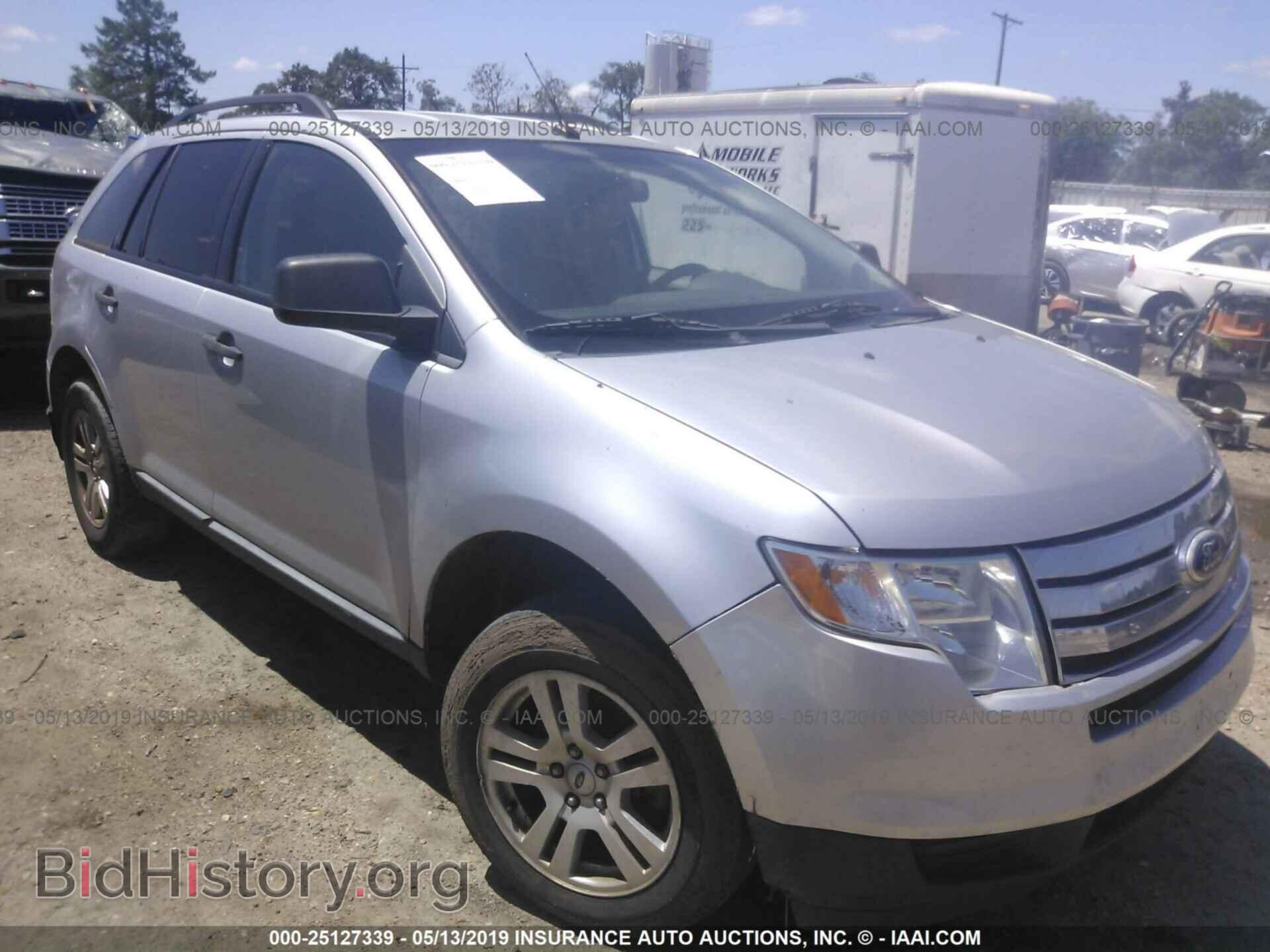 Photo 2FMDK3GC9ABB71841 - FORD EDGE 2010