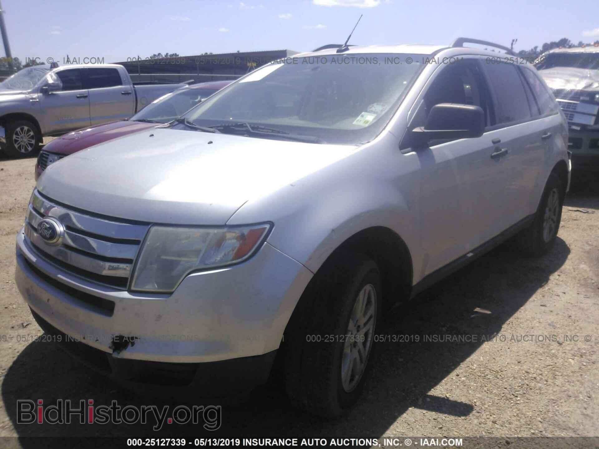 2010 FORD EDGE - VIN: 2FMDK3GC9ABB71841 - Фото 2