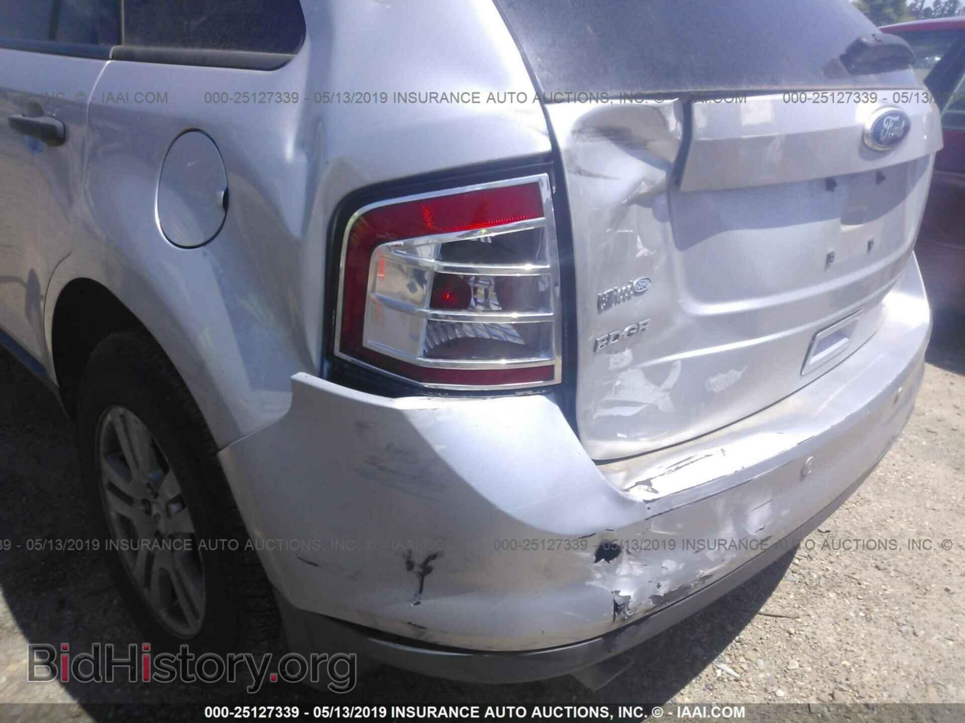 2010 FORD EDGE - VIN: 2FMDK3GC9ABB71841 - Фото 6