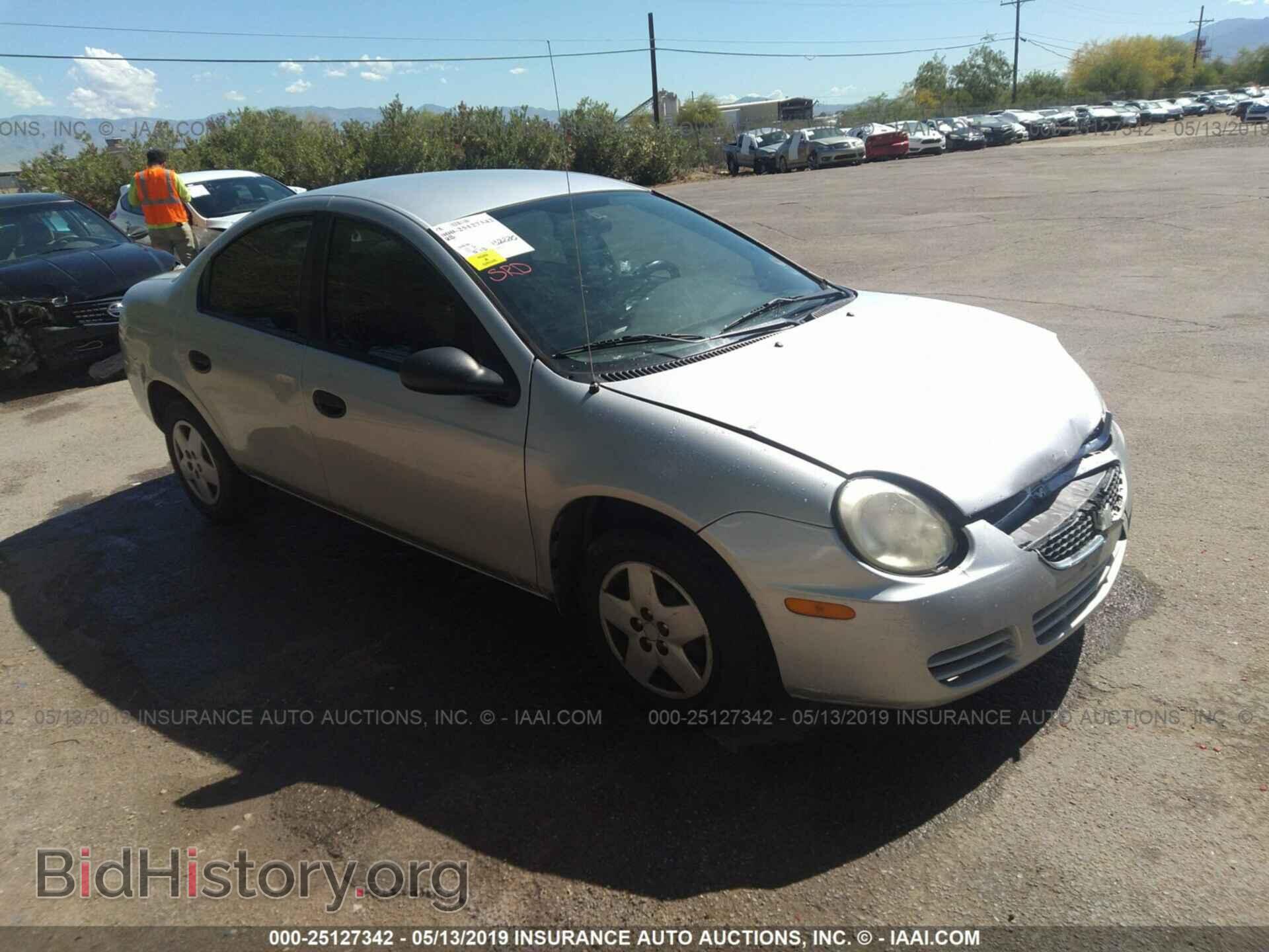 Photo 1B3ES26C64D561770 - DODGE NEON 2004