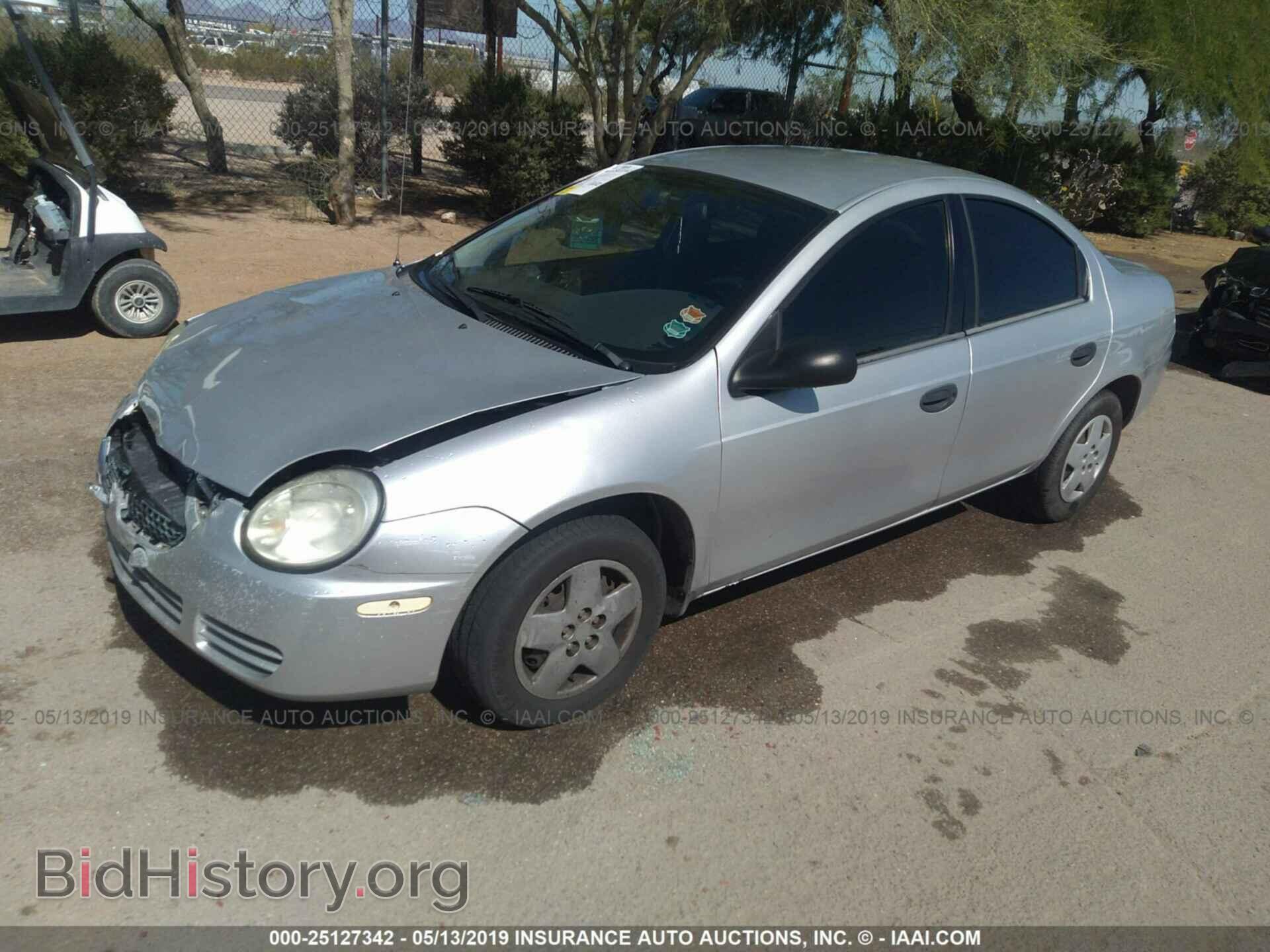 2004 DODGE NEON - VIN: 1B3ES26C64D561770 - Фото 2
