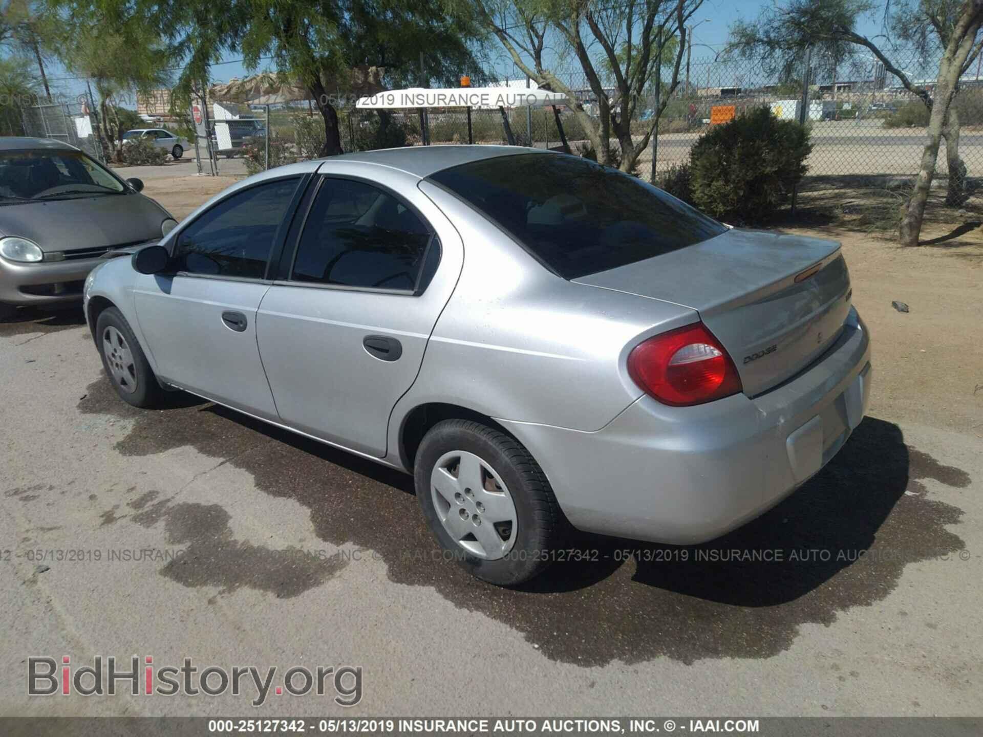 2004 DODGE NEON - VIN: 1B3ES26C64D561770 - Фото 3