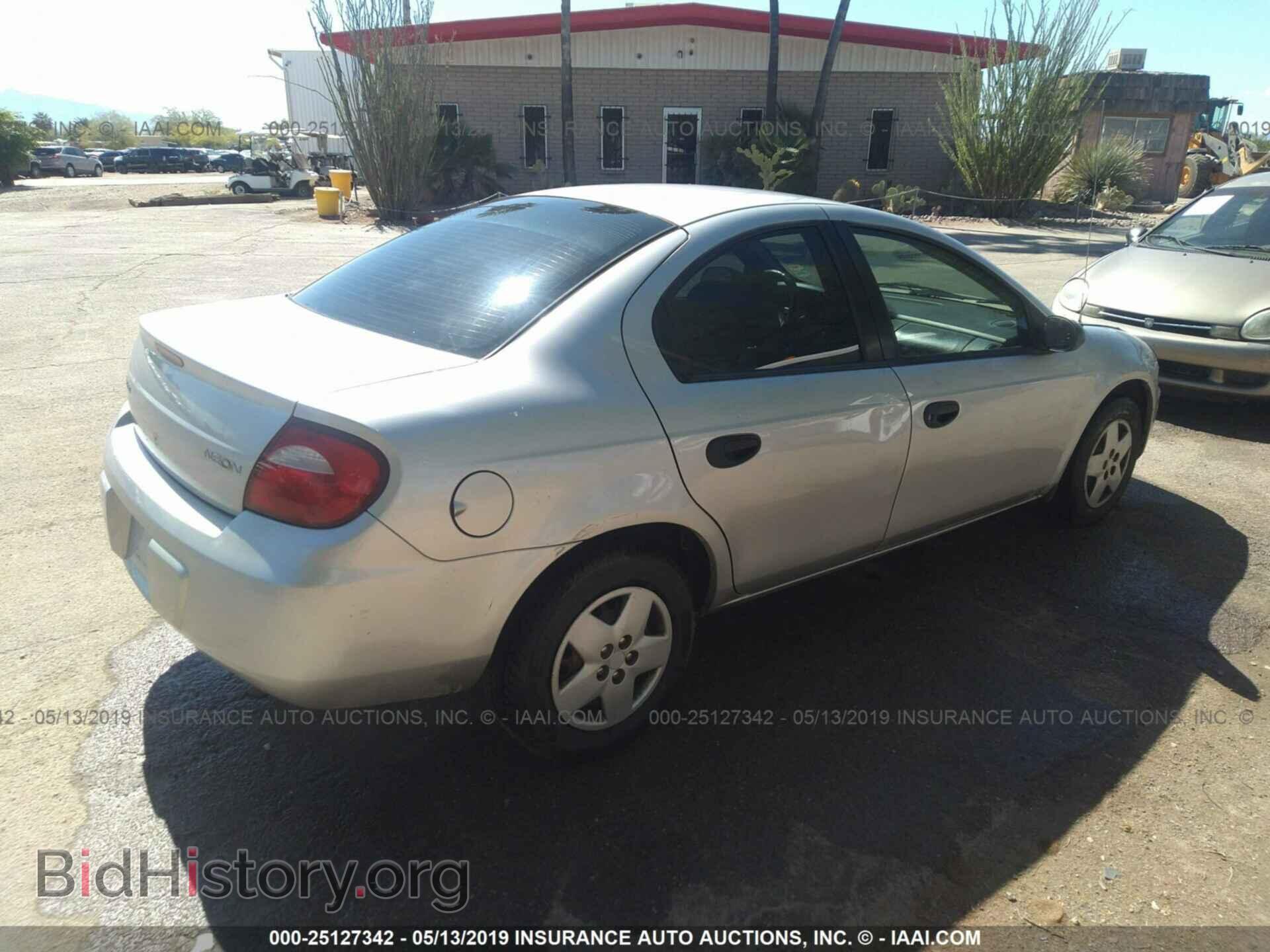 2004 DODGE NEON - VIN: 1B3ES26C64D561770 - Фото 4