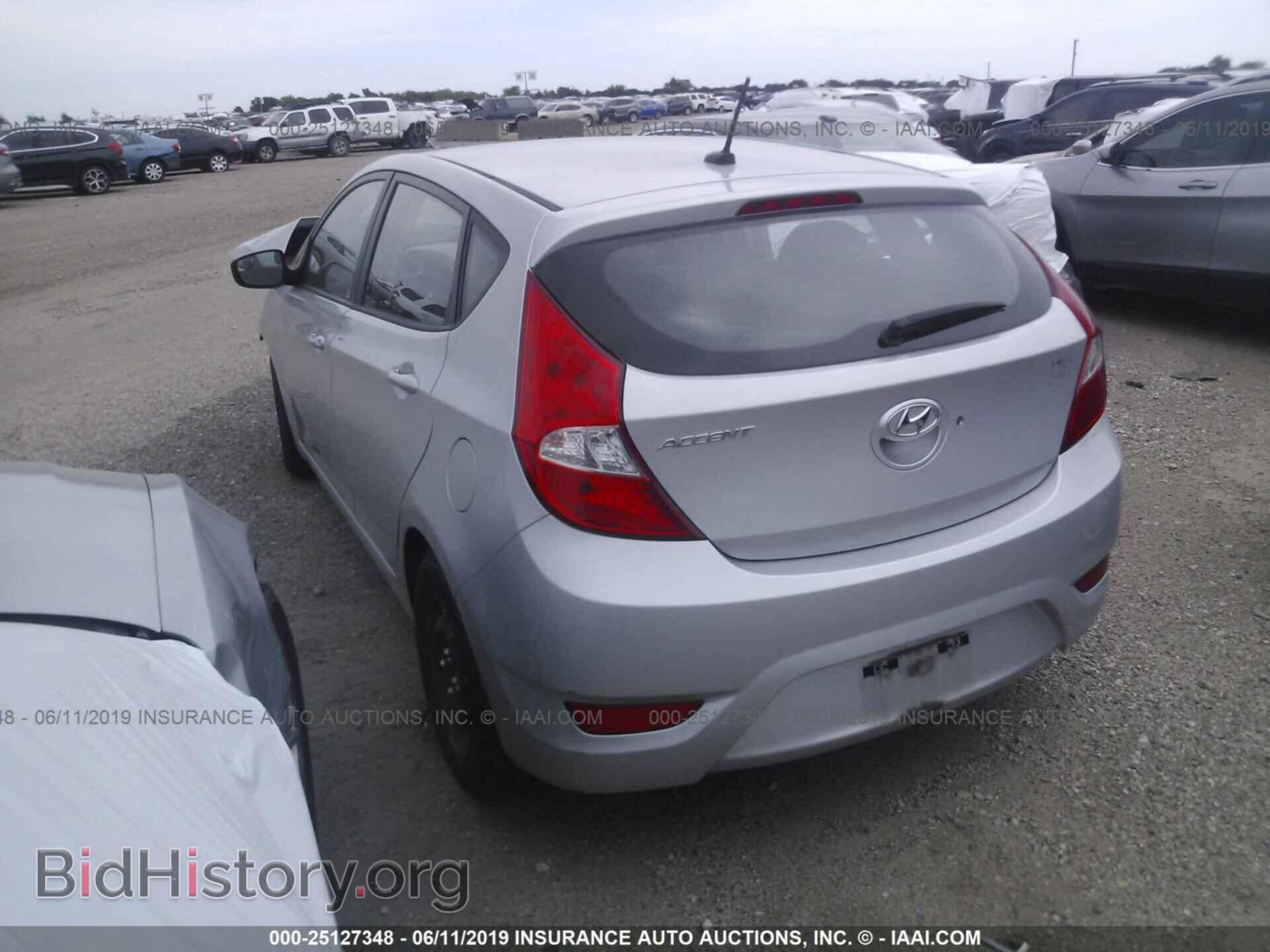 2016 HYUNDAI ACCENT - VIN: KMHCT5AE4GU252067 - Фото 3