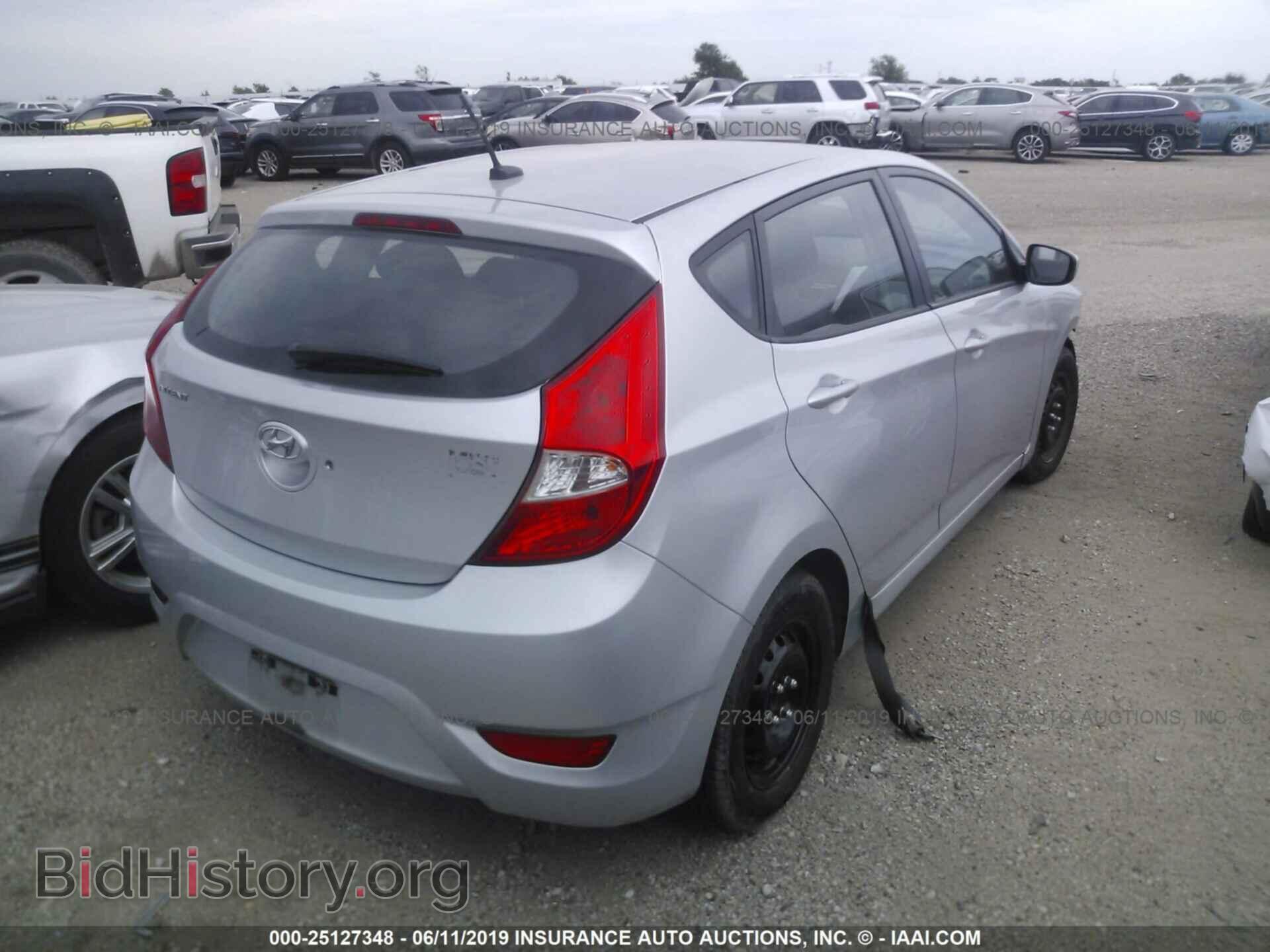 2016 HYUNDAI ACCENT - VIN: KMHCT5AE4GU252067 - Фото 4