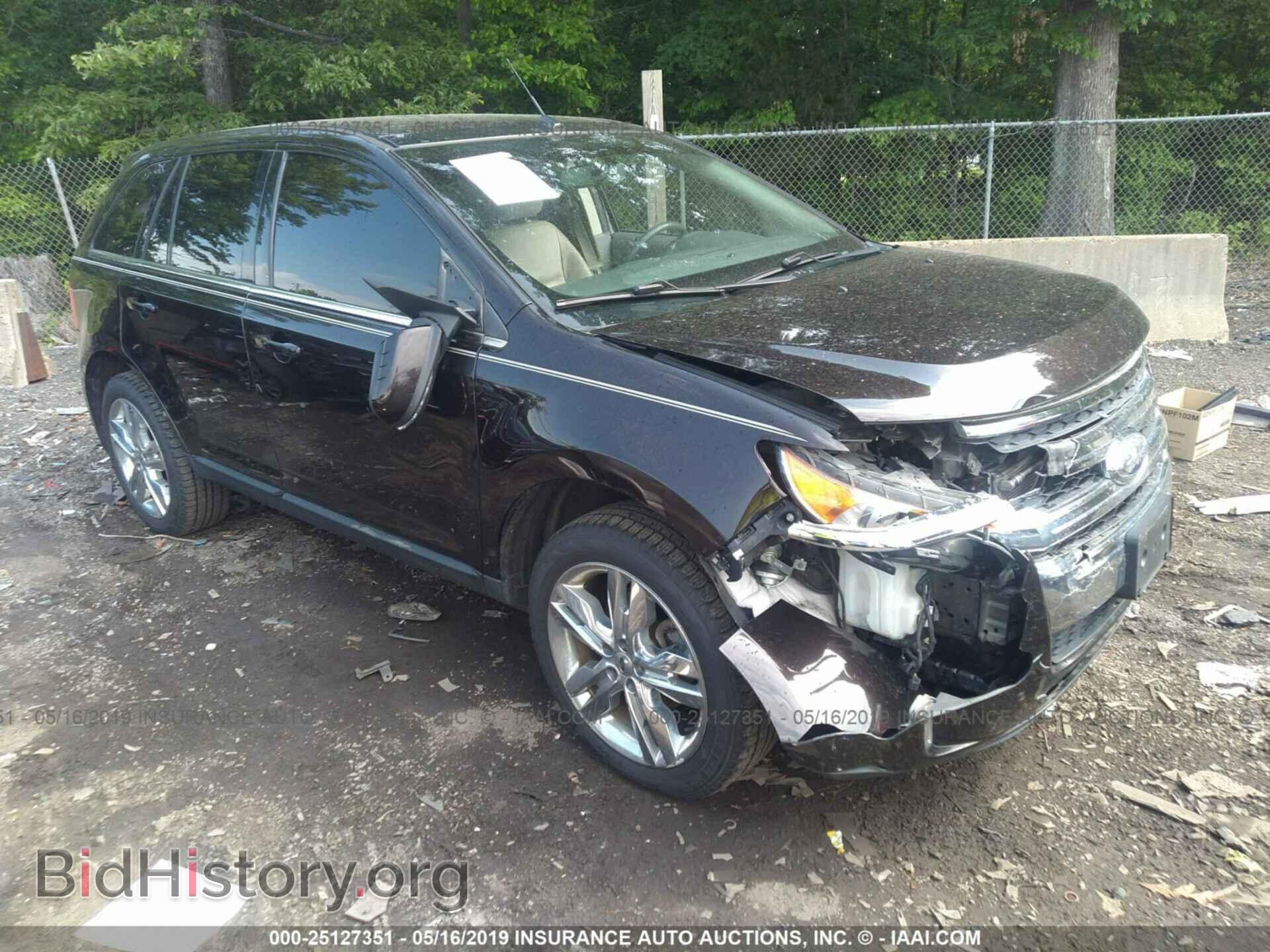 Фотография 2FMDK4KC3DBE23830 - FORD EDGE 2013