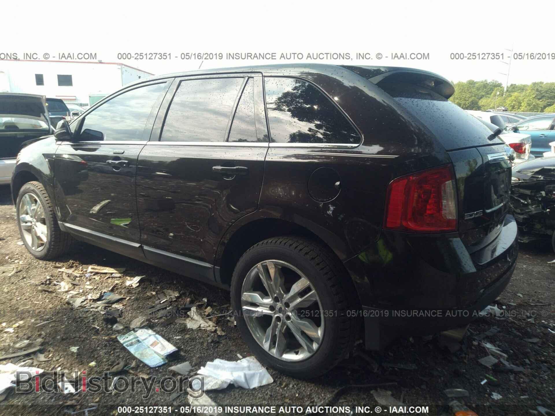 2013 FORD EDGE - VIN: 2FMDK4KC3DBE23830 - Фото 3
