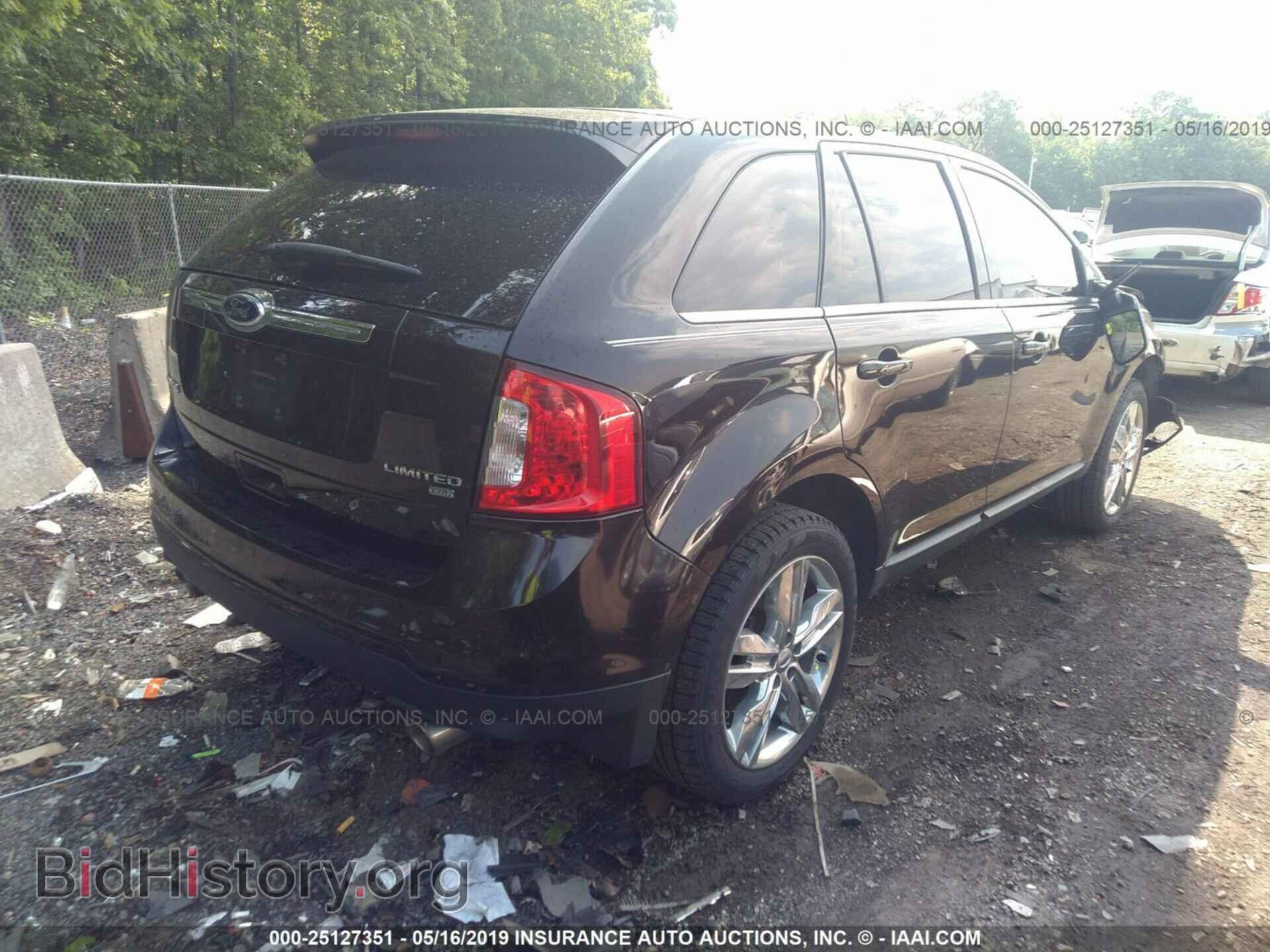 2013 FORD EDGE - VIN: 2FMDK4KC3DBE23830 - Фото 4