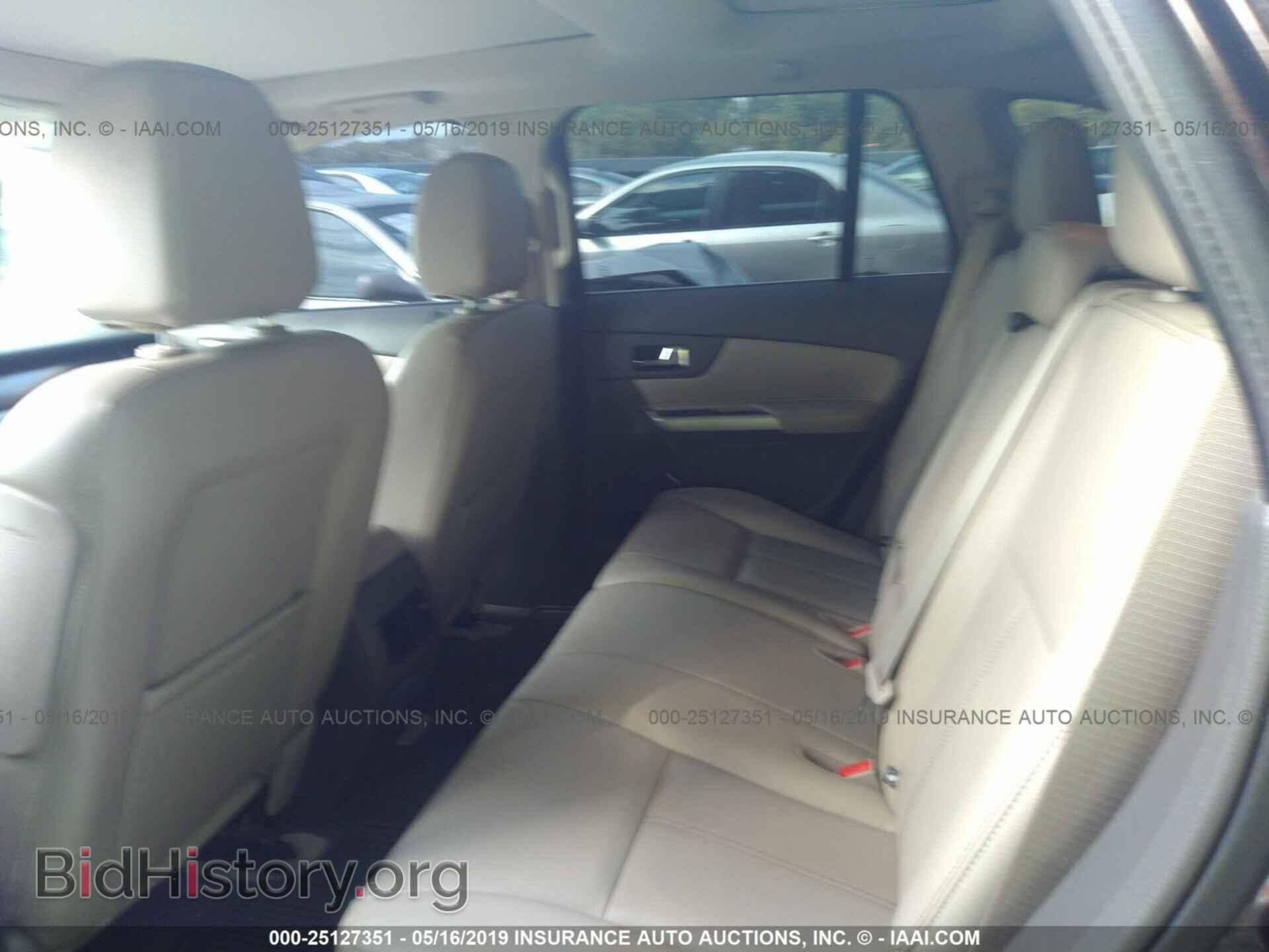 2013 FORD EDGE - VIN: 2FMDK4KC3DBE23830 - Фото 8