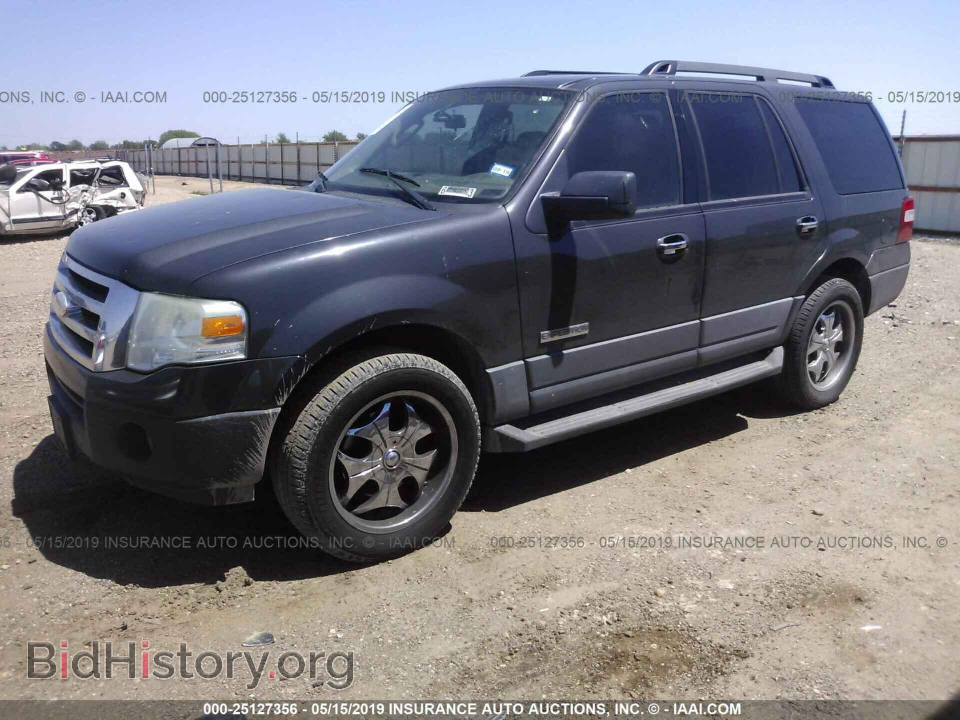 2007 FORD EXPEDITION - VIN: 1FMFU15547LA67858 - Фото 2