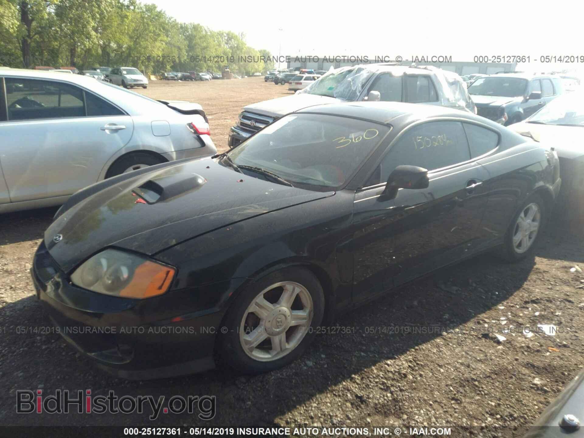 2005 HYUNDAI TIBURON - VIN: KMHHN65F45U183113 - Фото 2