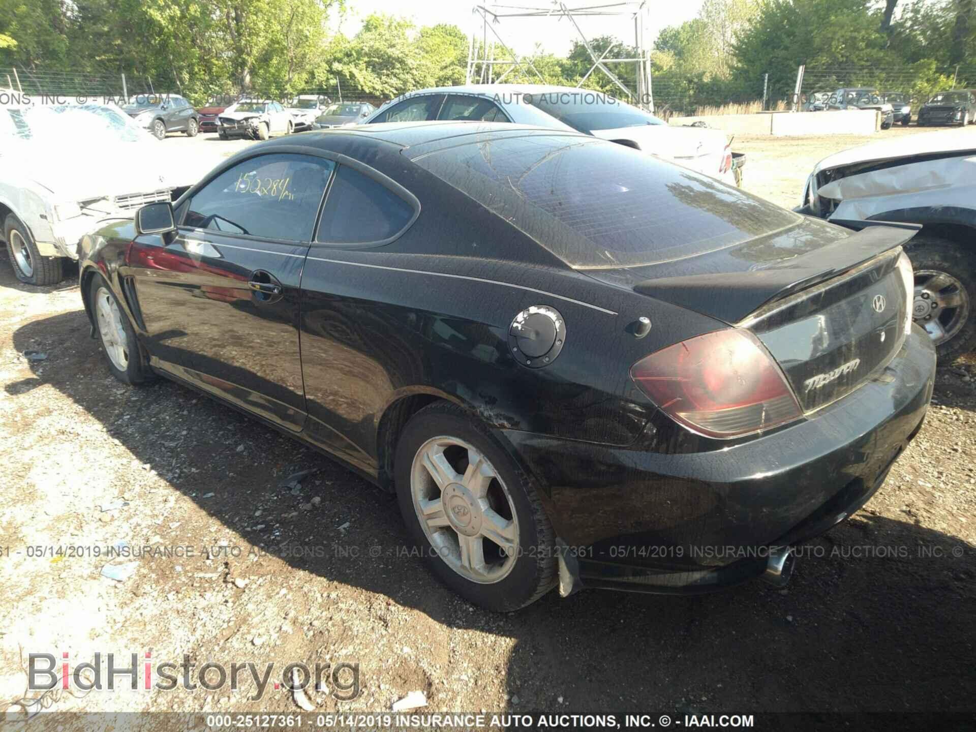 2005 HYUNDAI TIBURON - VIN: KMHHN65F45U183113 - Фото 3