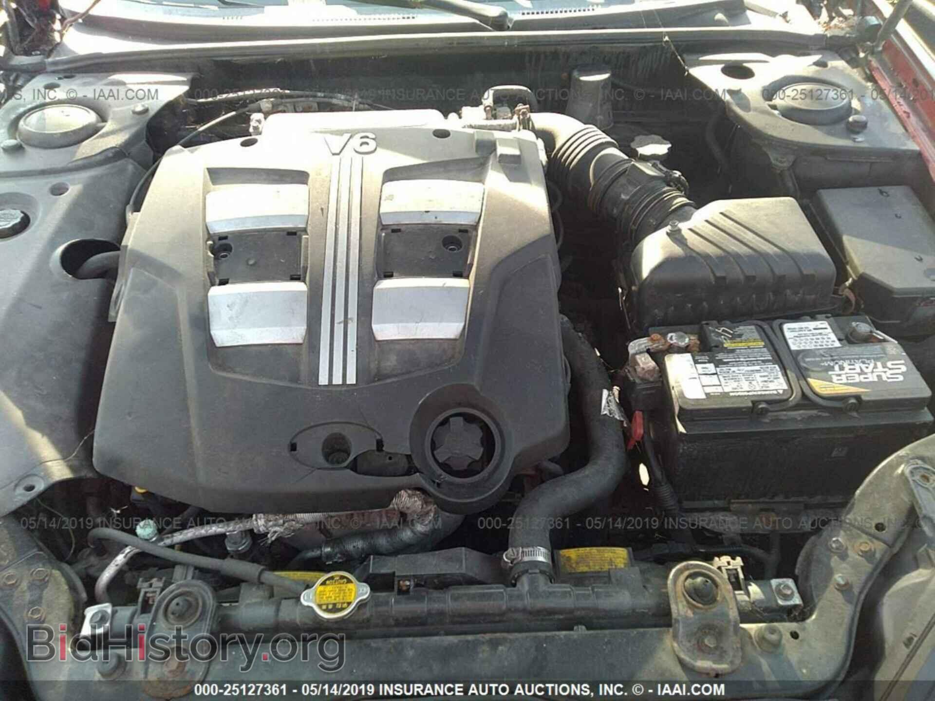 2005 HYUNDAI TIBURON - VIN: KMHHN65F45U183113 - Фото 10