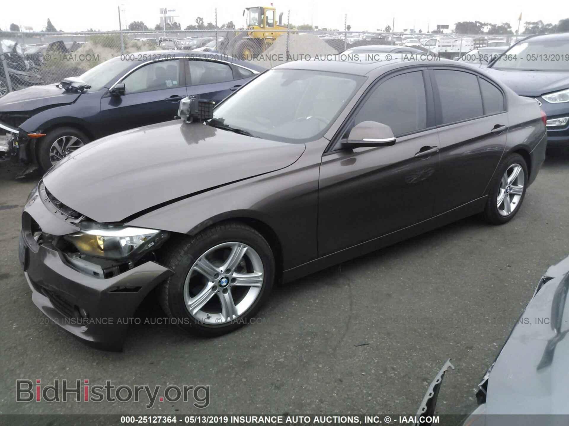 2014 BMW 328 - VIN: WBA3D3C5XEK156467 - Фото 2