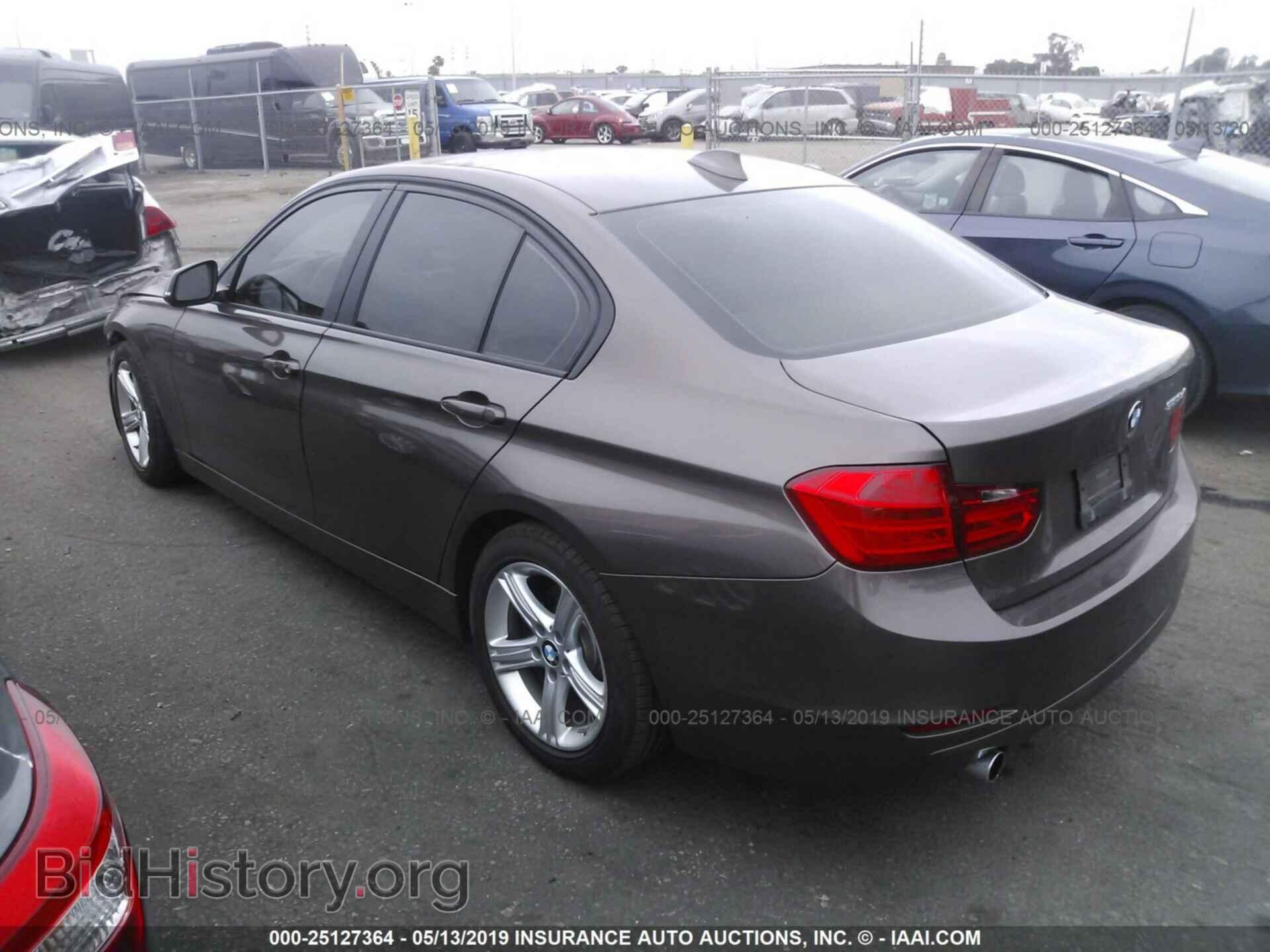 2014 BMW 328 - VIN: WBA3D3C5XEK156467 - Фото 3