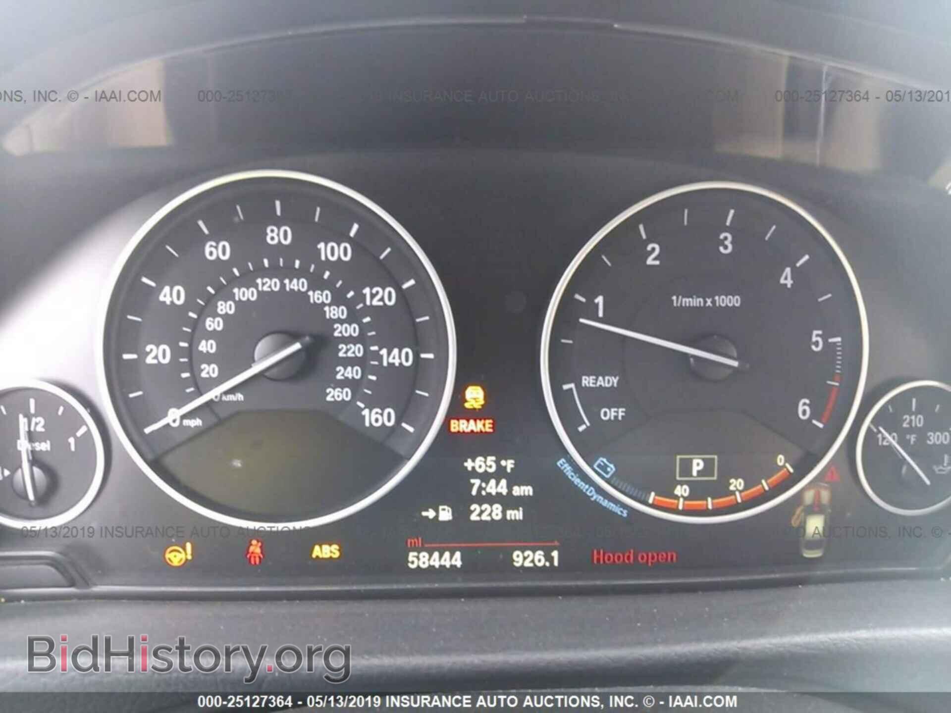 2014 BMW 328 - VIN: WBA3D3C5XEK156467 - Фото 7