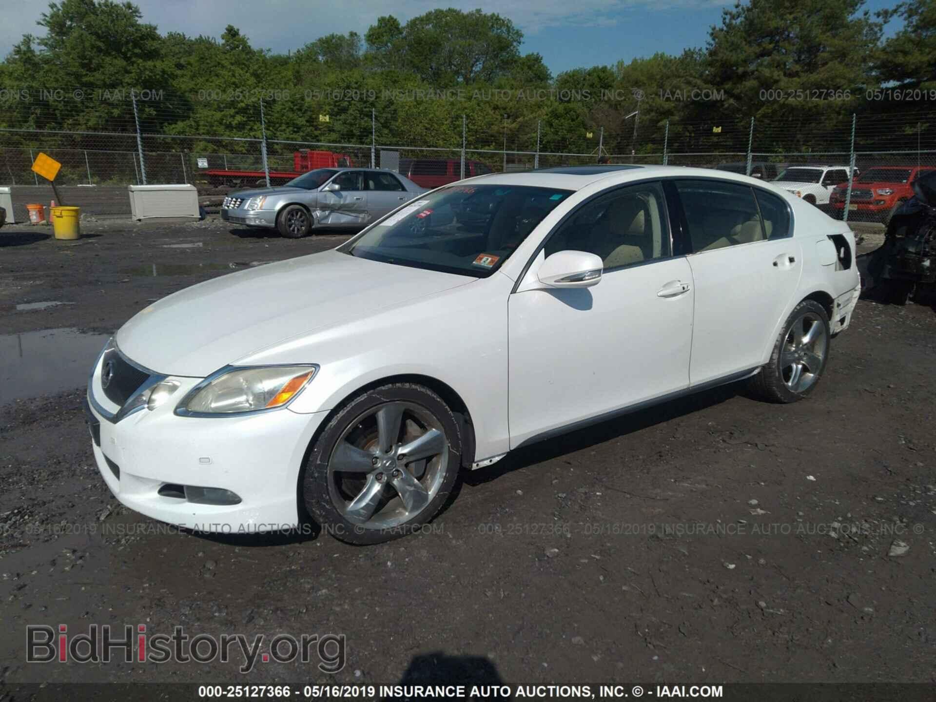 2009 LEXUS GS - VIN: JTHBE96S590044031 - Фото 2