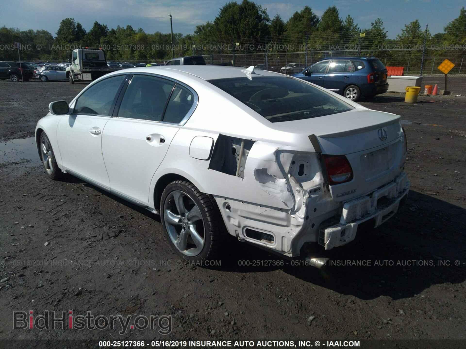 2009 LEXUS GS - VIN: JTHBE96S590044031 - Фото 3