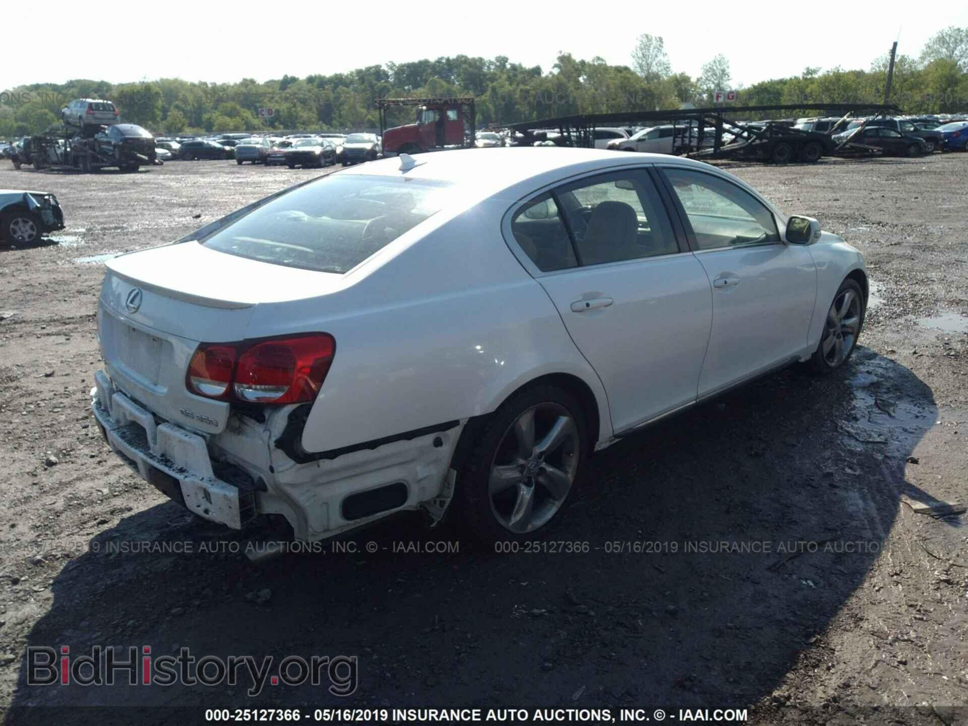2009 LEXUS GS - VIN: JTHBE96S590044031 - Фото 4