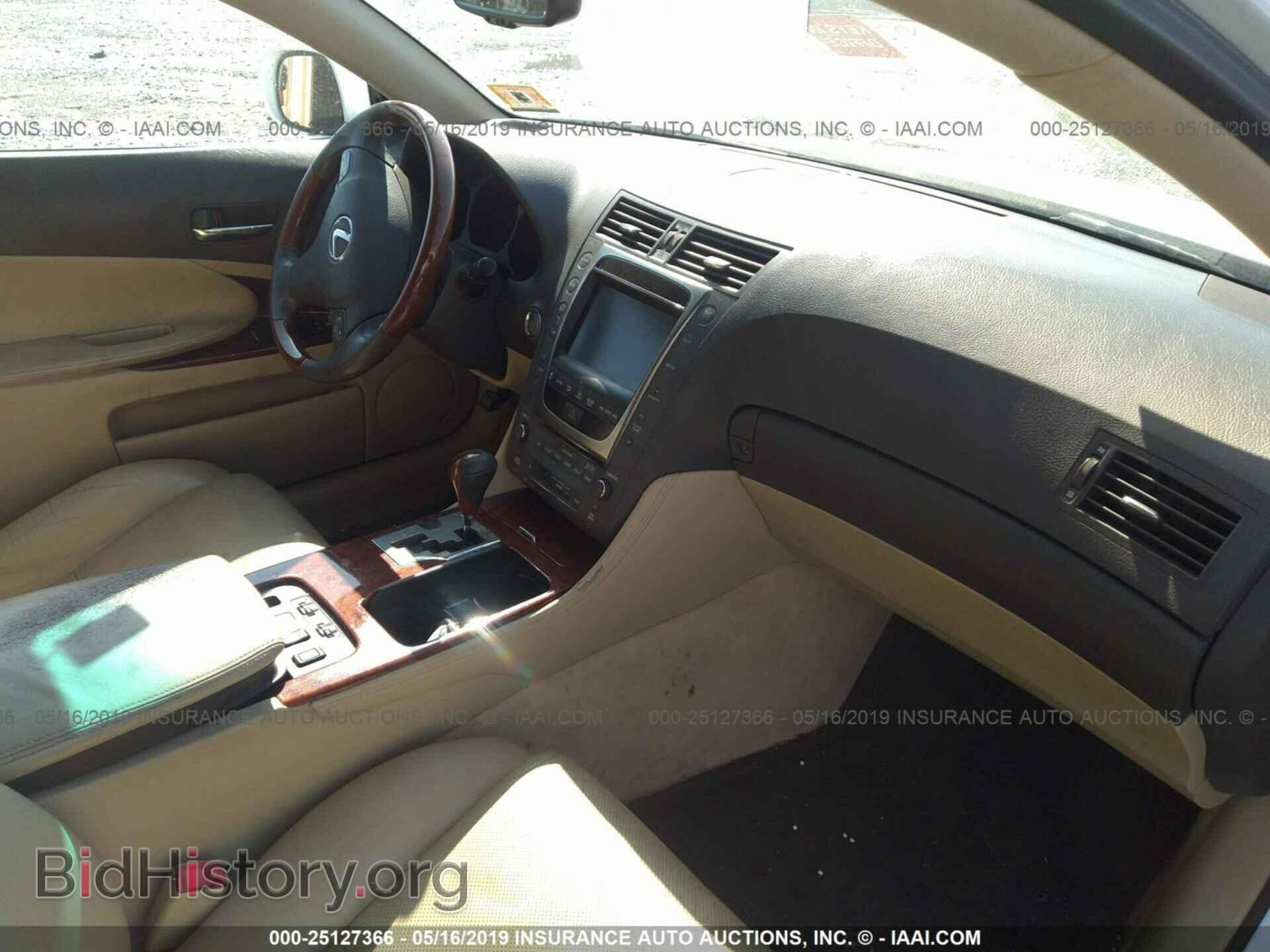 2009 LEXUS GS - VIN: JTHBE96S590044031 - Фото 5