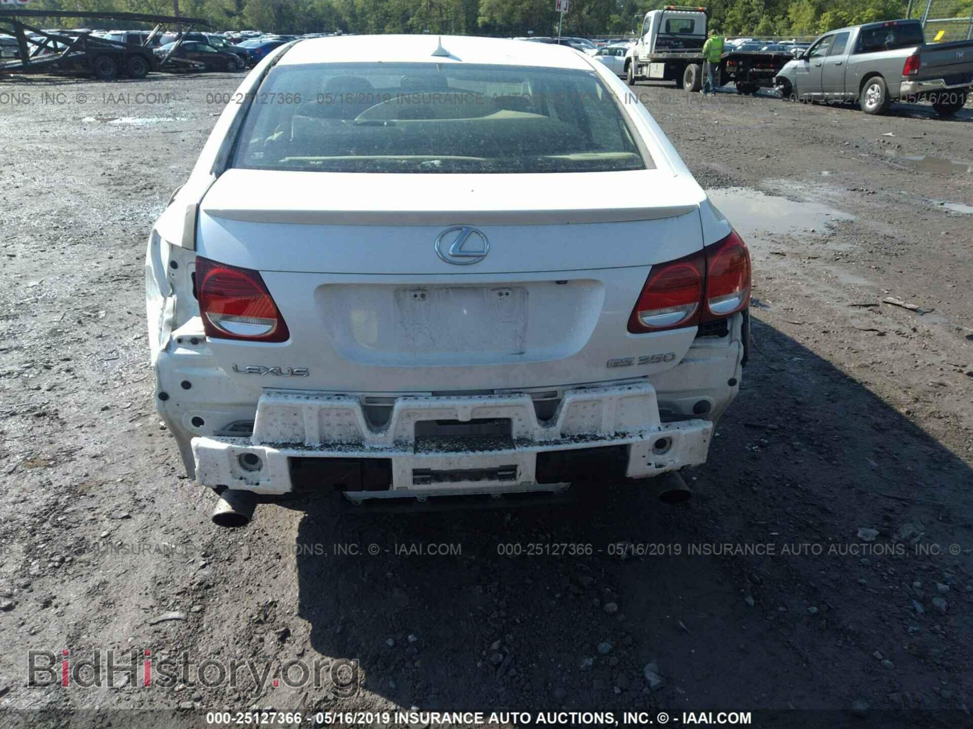 2009 LEXUS GS - VIN: JTHBE96S590044031 - Фото 6