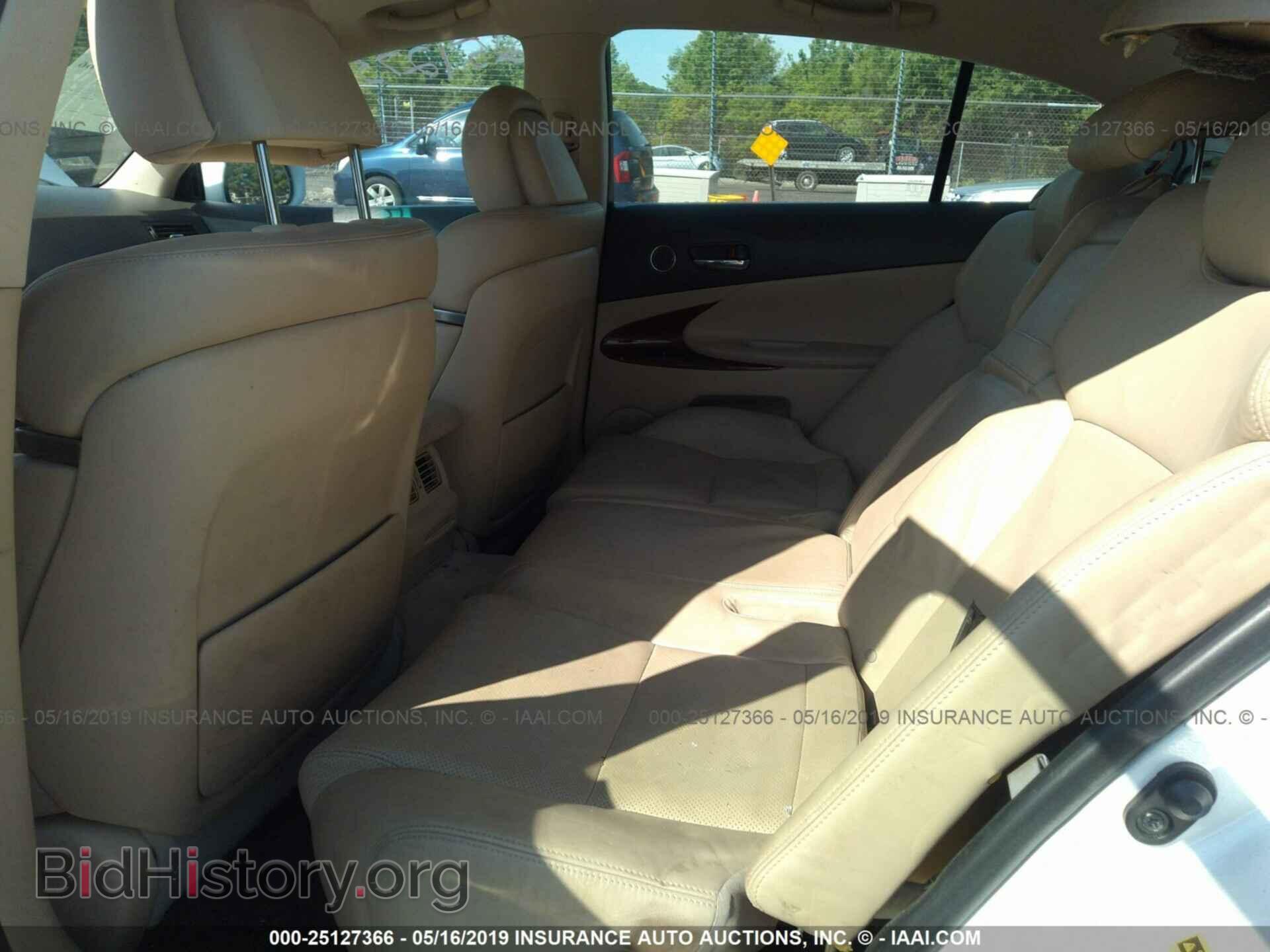 2009 LEXUS GS - VIN: JTHBE96S590044031 - Фото 8