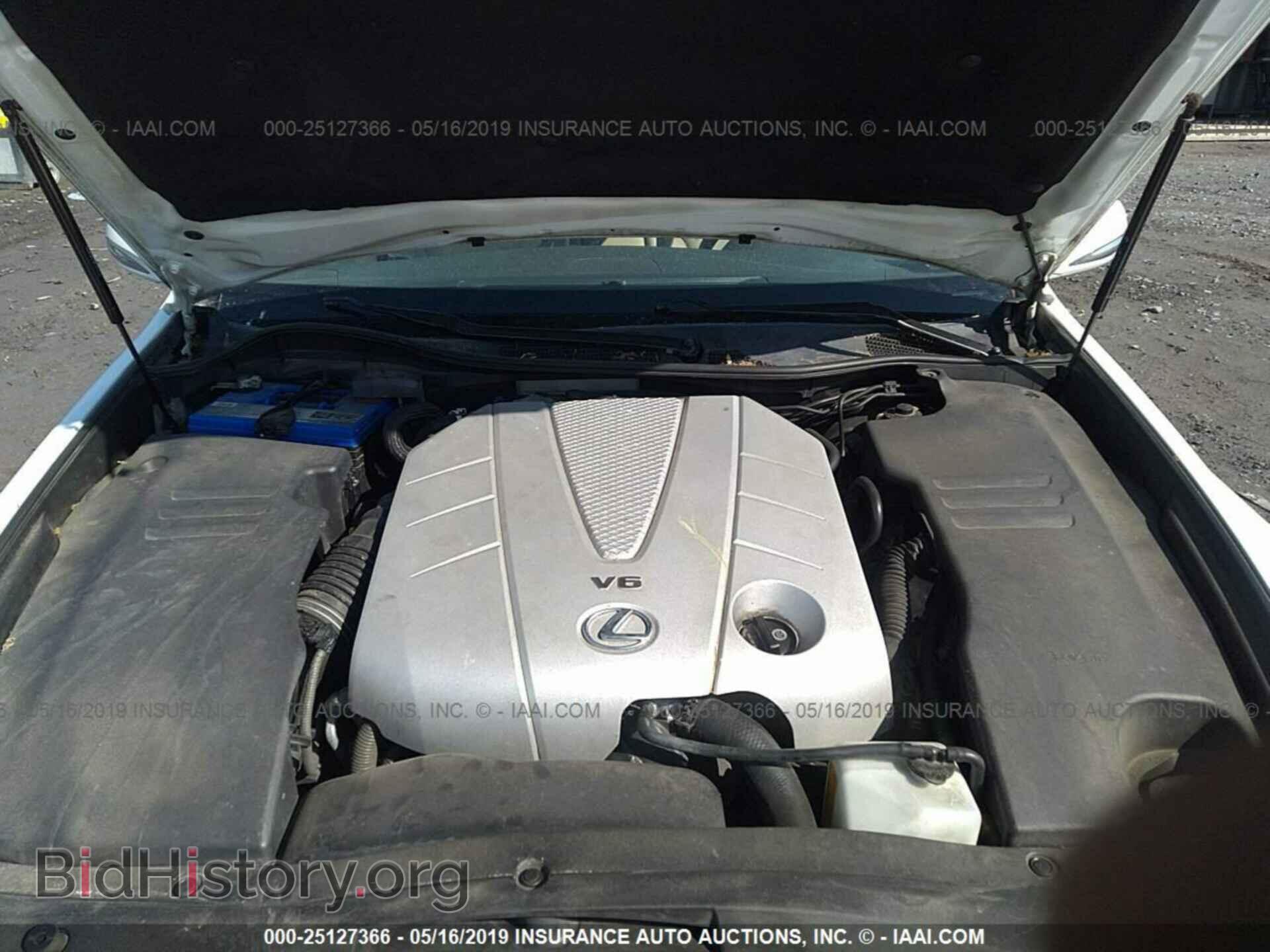 2009 LEXUS GS - VIN: JTHBE96S590044031 - Фото 10