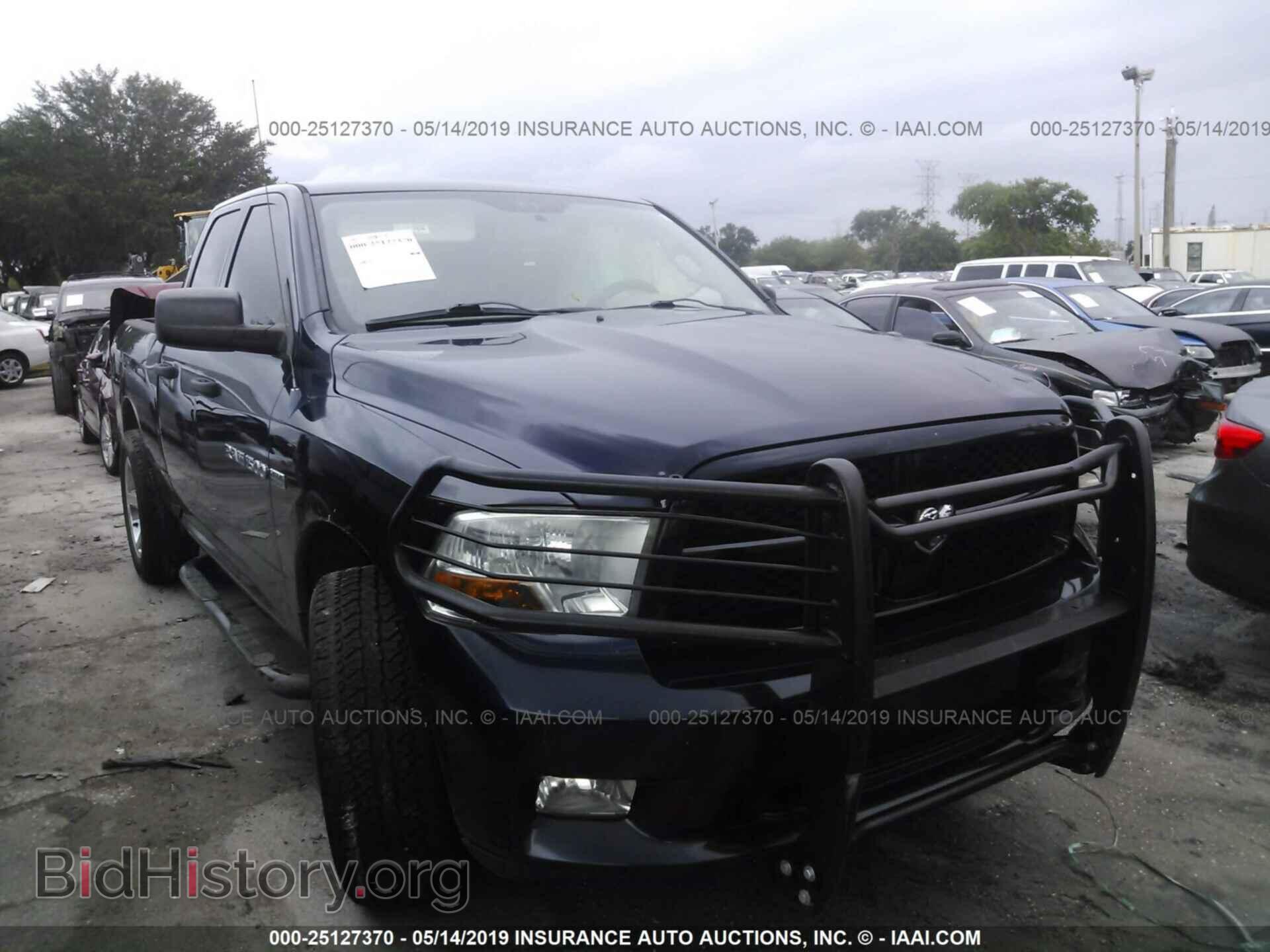 Фотография 1C6RD6FT0CS228869 - DODGE RAM 1500 2012