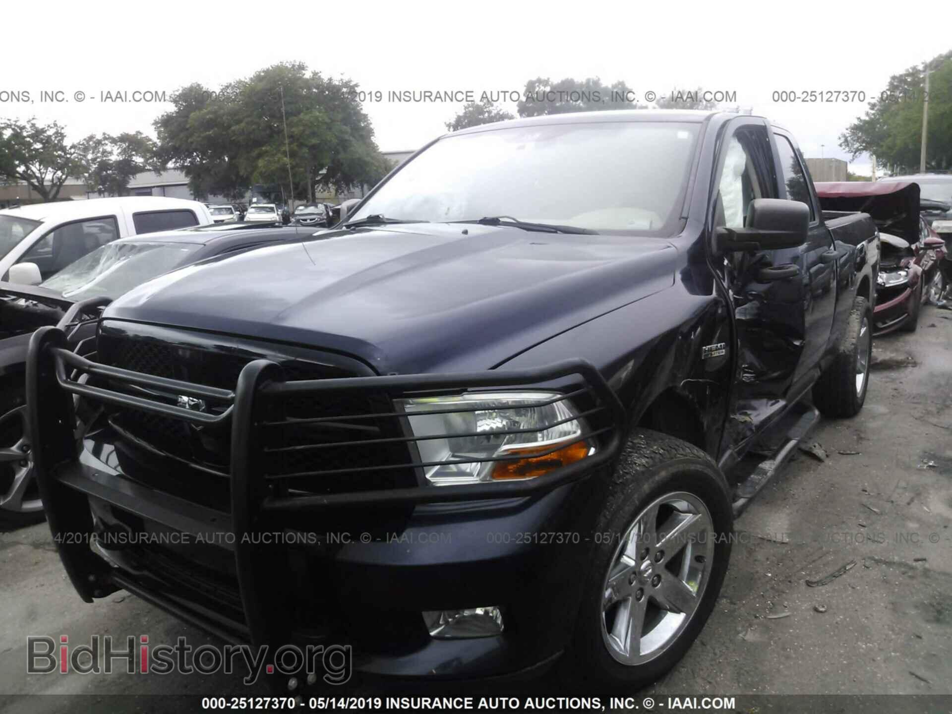 2012 DODGE RAM 1500 - VIN: 1C6RD6FT0CS228869 - Фото 2