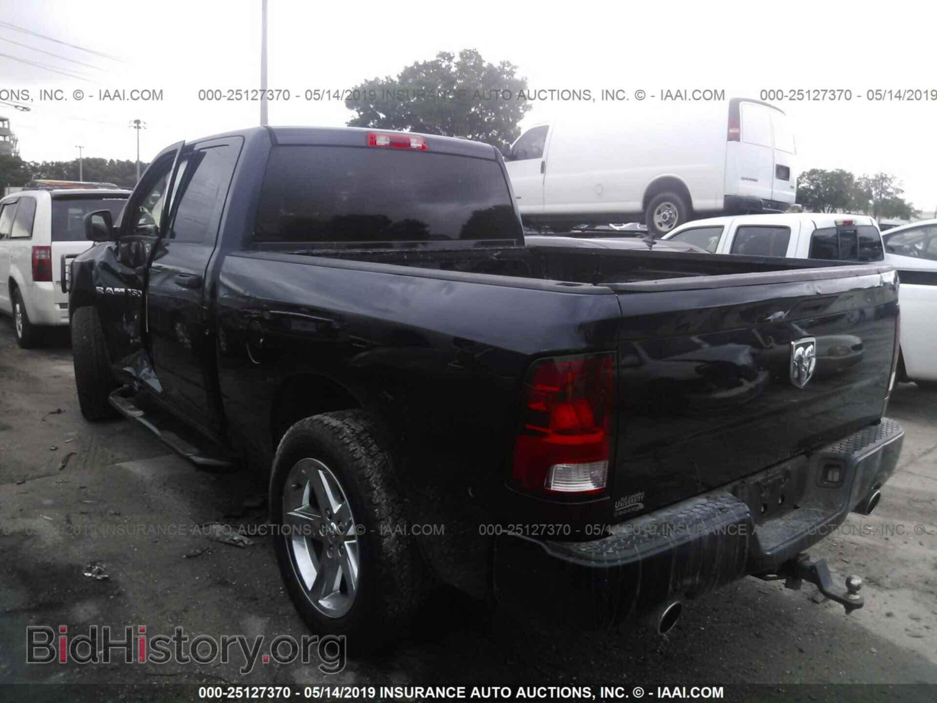 2012 DODGE RAM 1500 - VIN: 1C6RD6FT0CS228869 - Фото 3