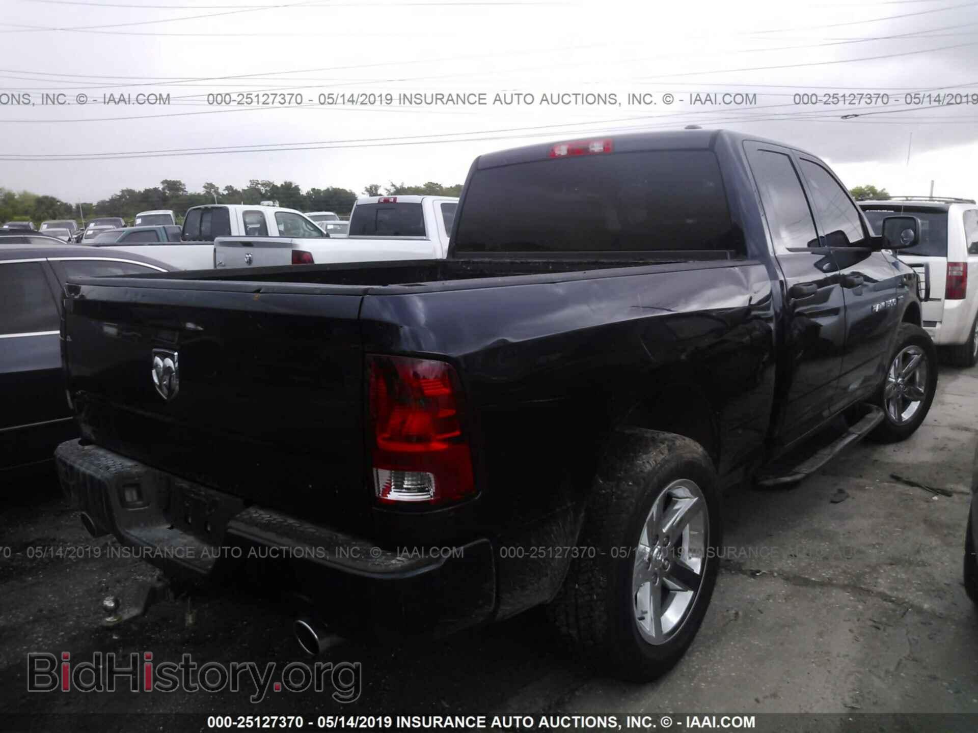2012 DODGE RAM 1500 - VIN: 1C6RD6FT0CS228869 - Фото 4