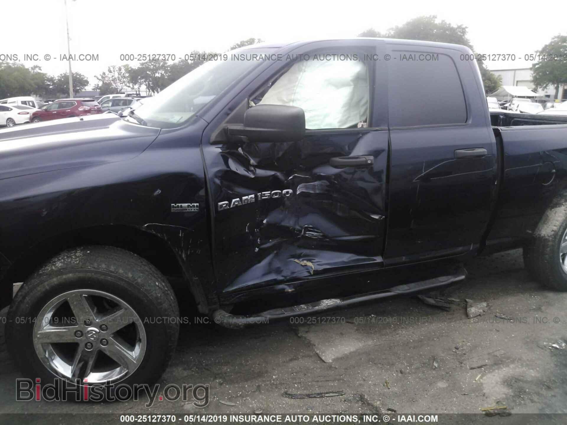 2012 DODGE RAM 1500 - VIN: 1C6RD6FT0CS228869 - Фото 6