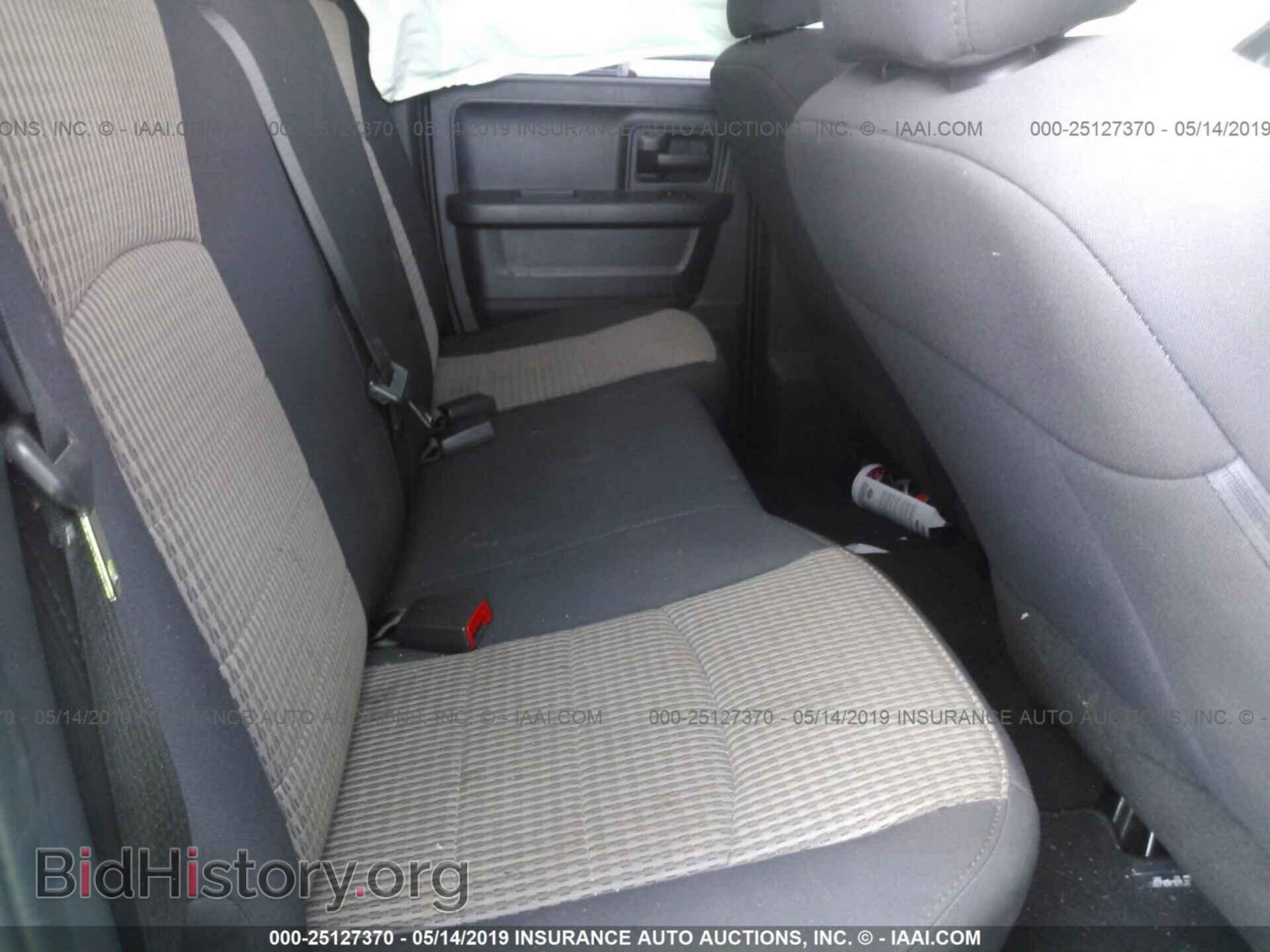 2012 DODGE RAM 1500 - VIN: 1C6RD6FT0CS228869 - Фото 8