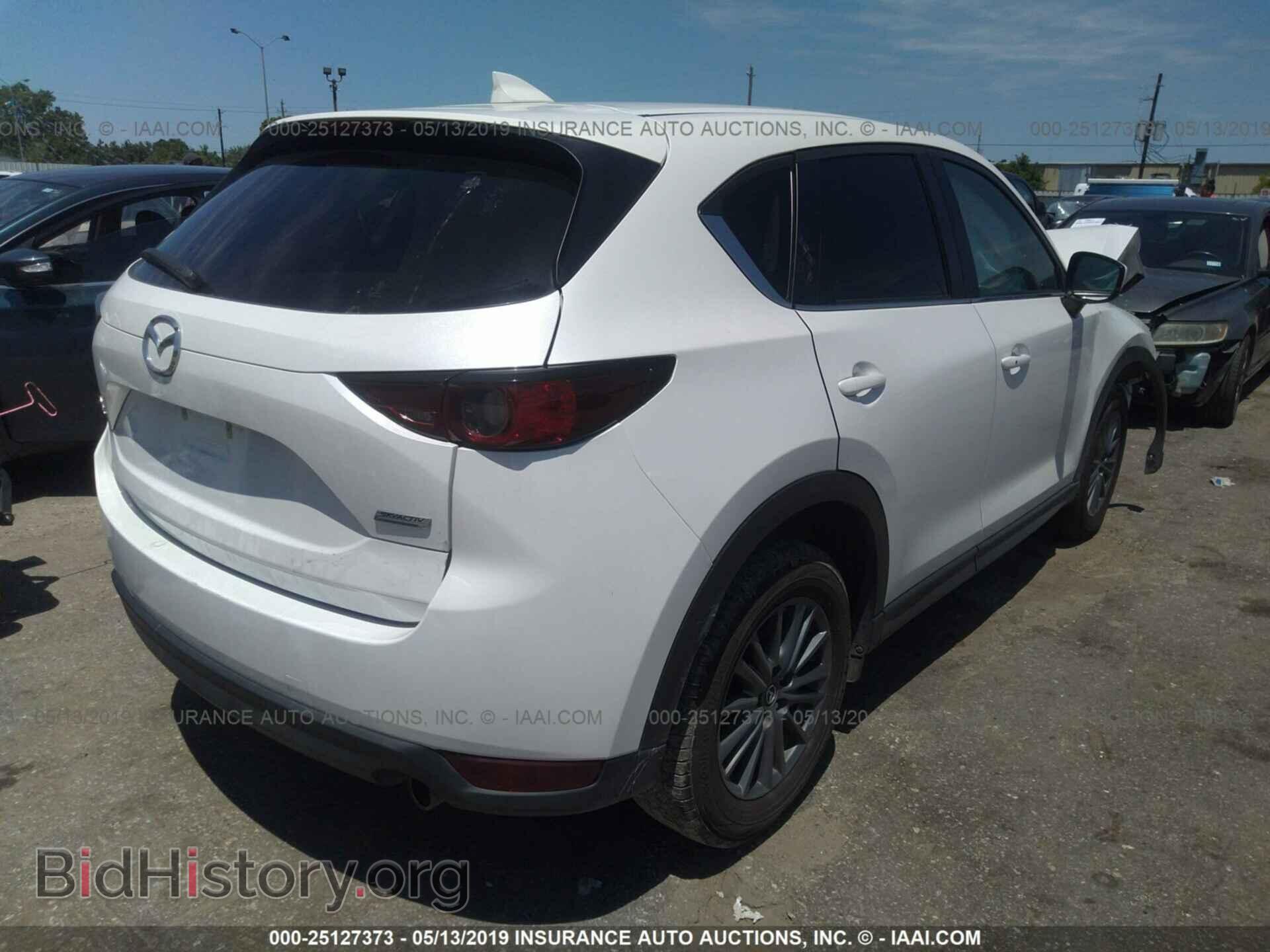 2017 MAZDA CX-5 - VIN: JM3KFACL3H0193959 - Фото 4