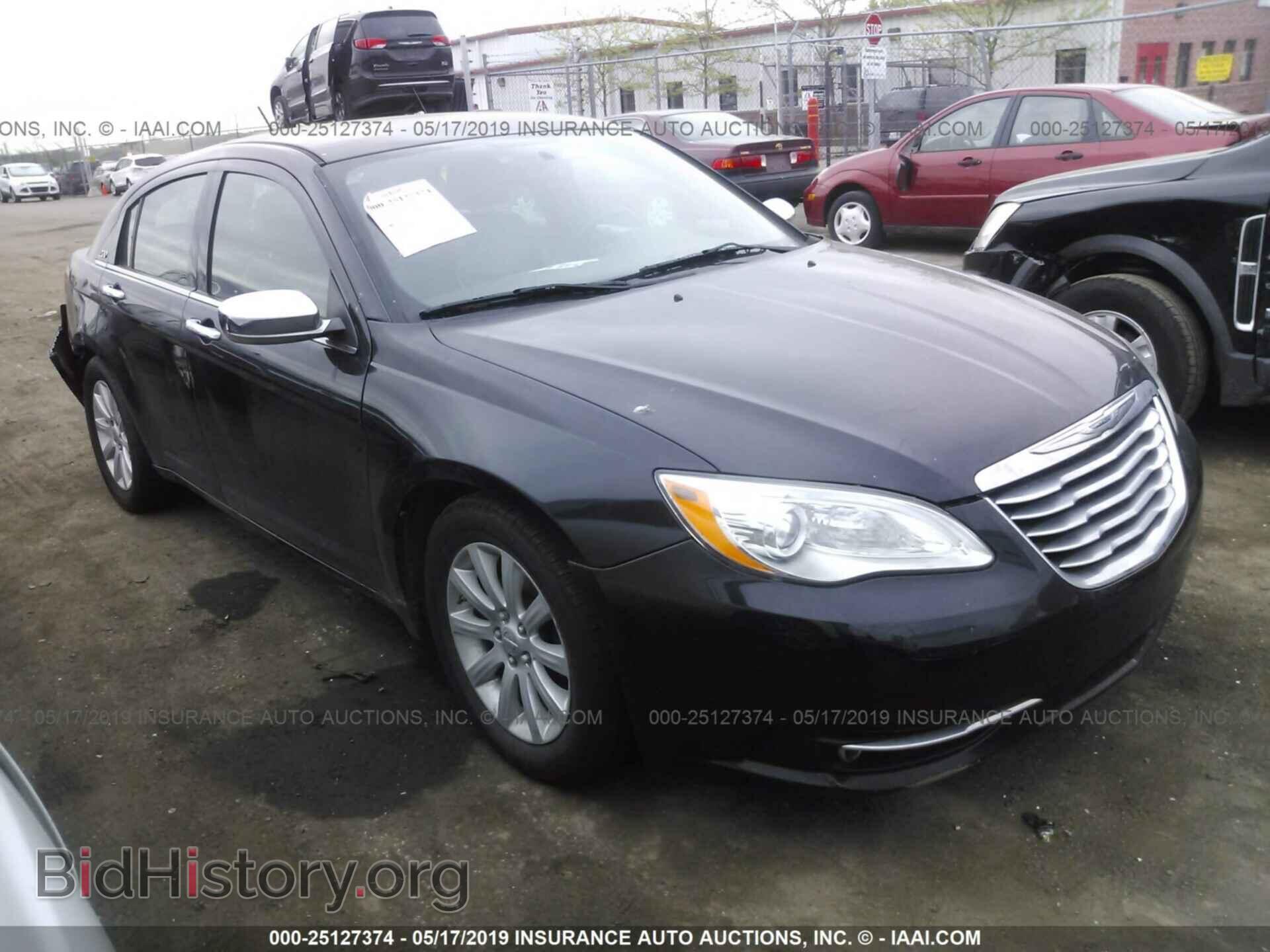 Photo 1C3CCBCG4DN543373 - CHRYSLER 200 2013