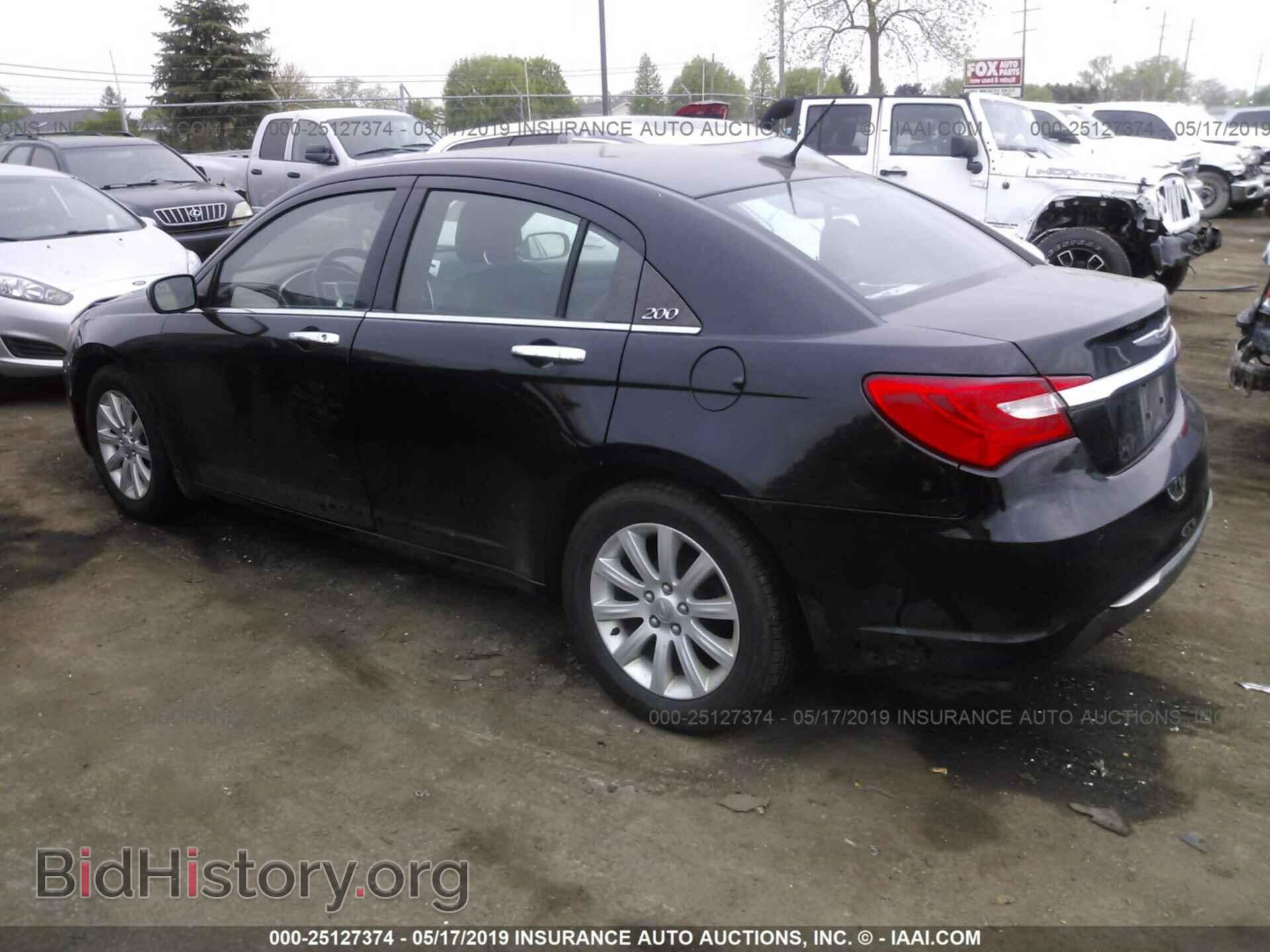 2013 CHRYSLER 200 - VIN: 1C3CCBCG4DN543373 - Photo 3