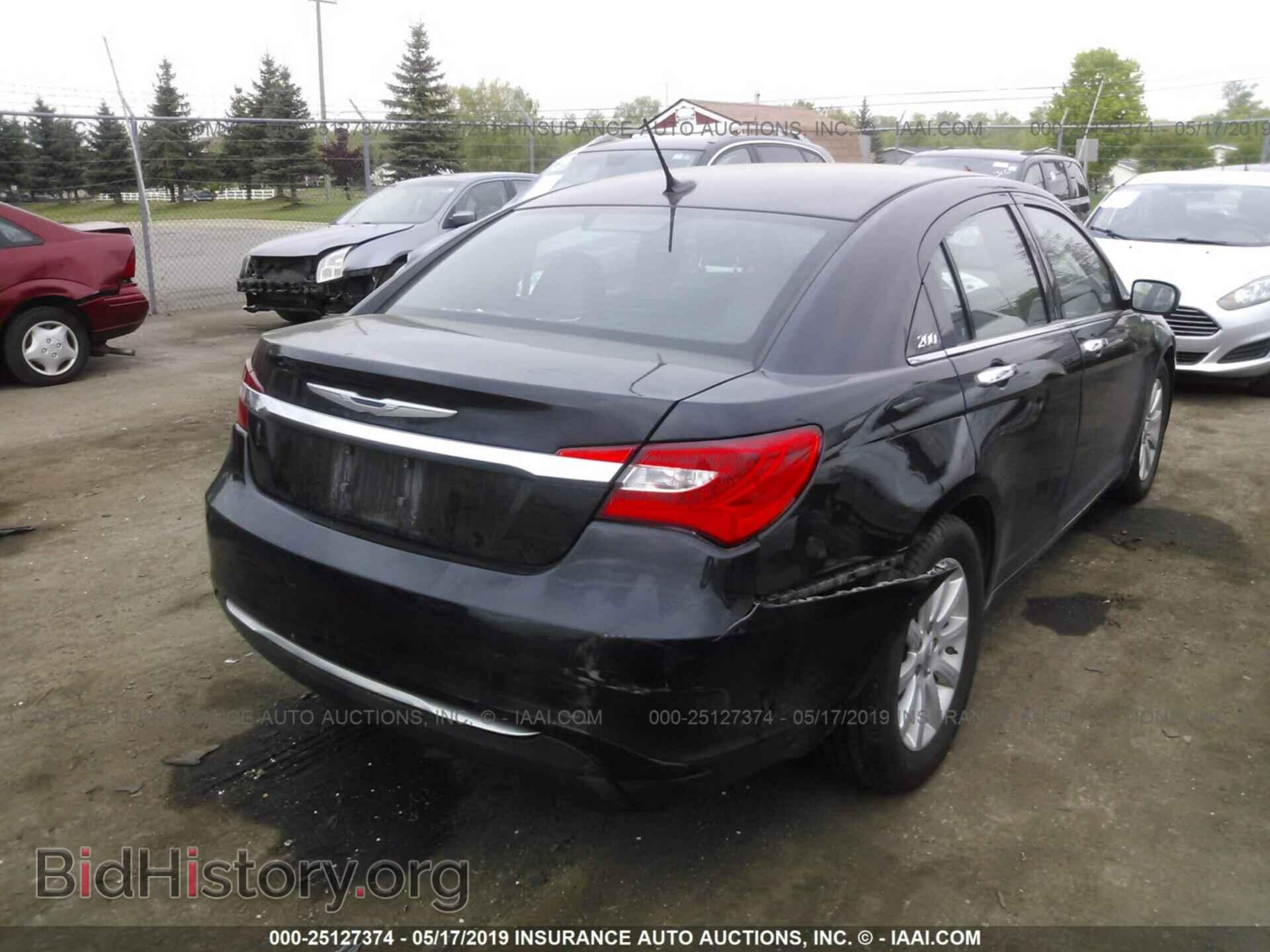 2013 CHRYSLER 200 - VIN: 1C3CCBCG4DN543373 - Photo 4