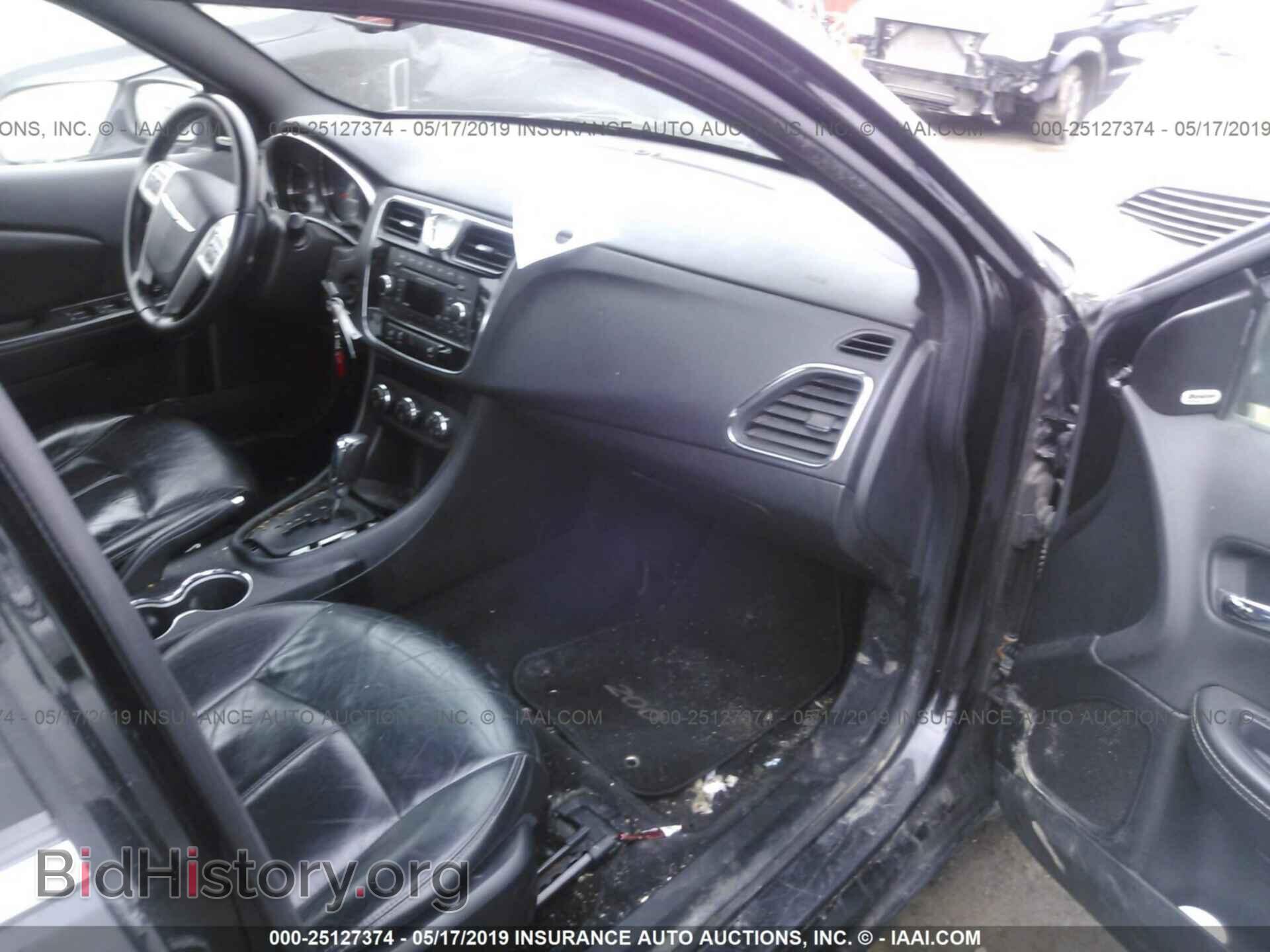 2013 CHRYSLER 200 - VIN: 1C3CCBCG4DN543373 - Photo 5