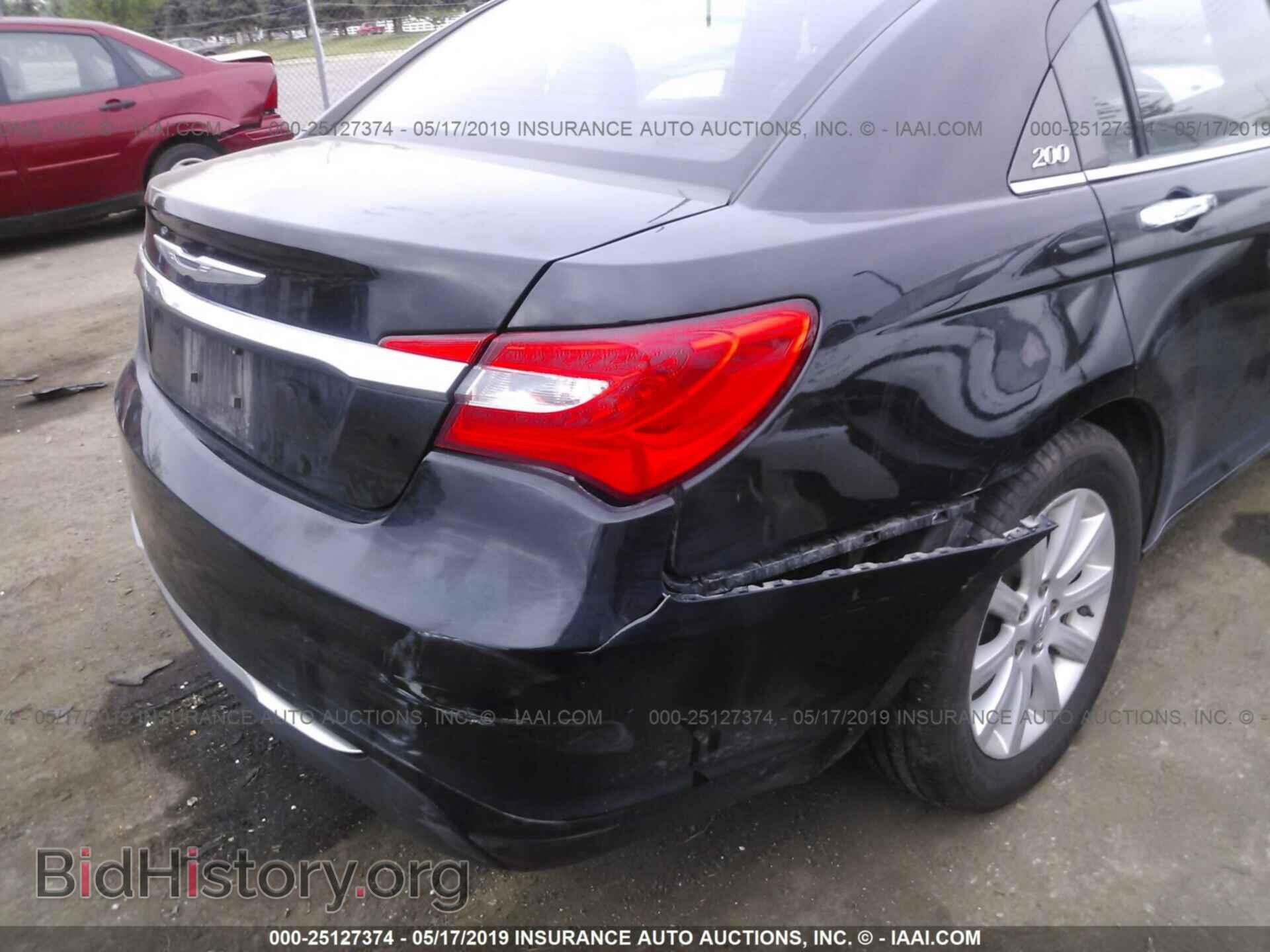 2013 CHRYSLER 200 - VIN: 1C3CCBCG4DN543373 - Photo 6