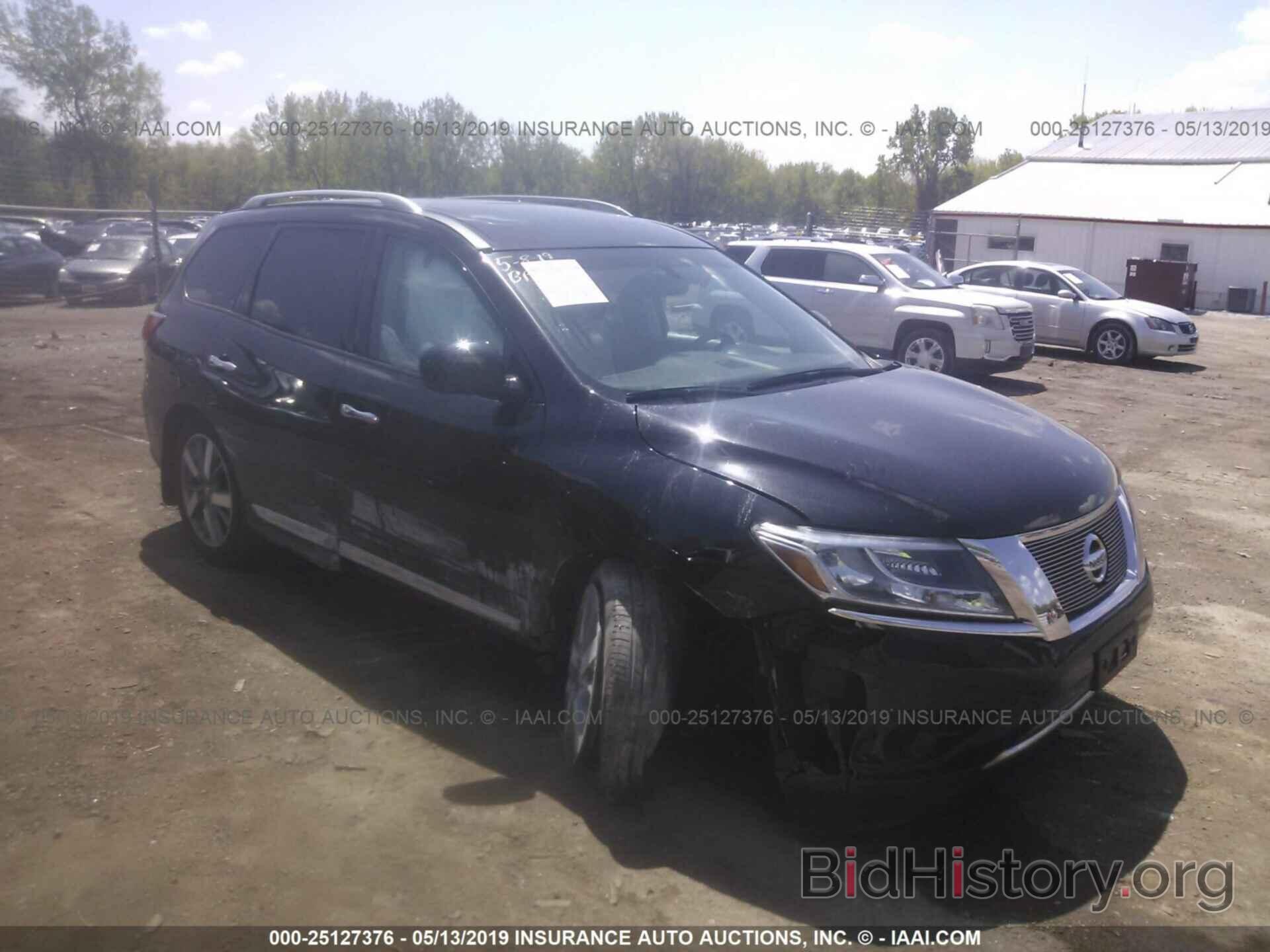 Photo 5N1AR2MM3EC728450 - NISSAN PATHFINDER 2014