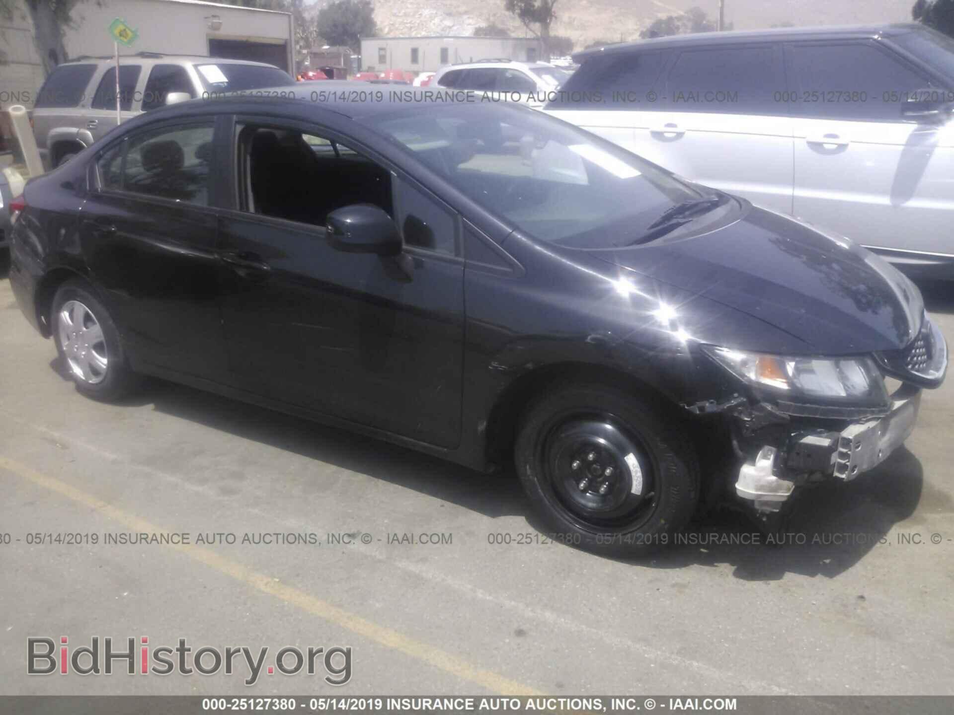 2013 HONDA CIVIC - VIN: 2HGFB2F52DH517533 - Фото 6
