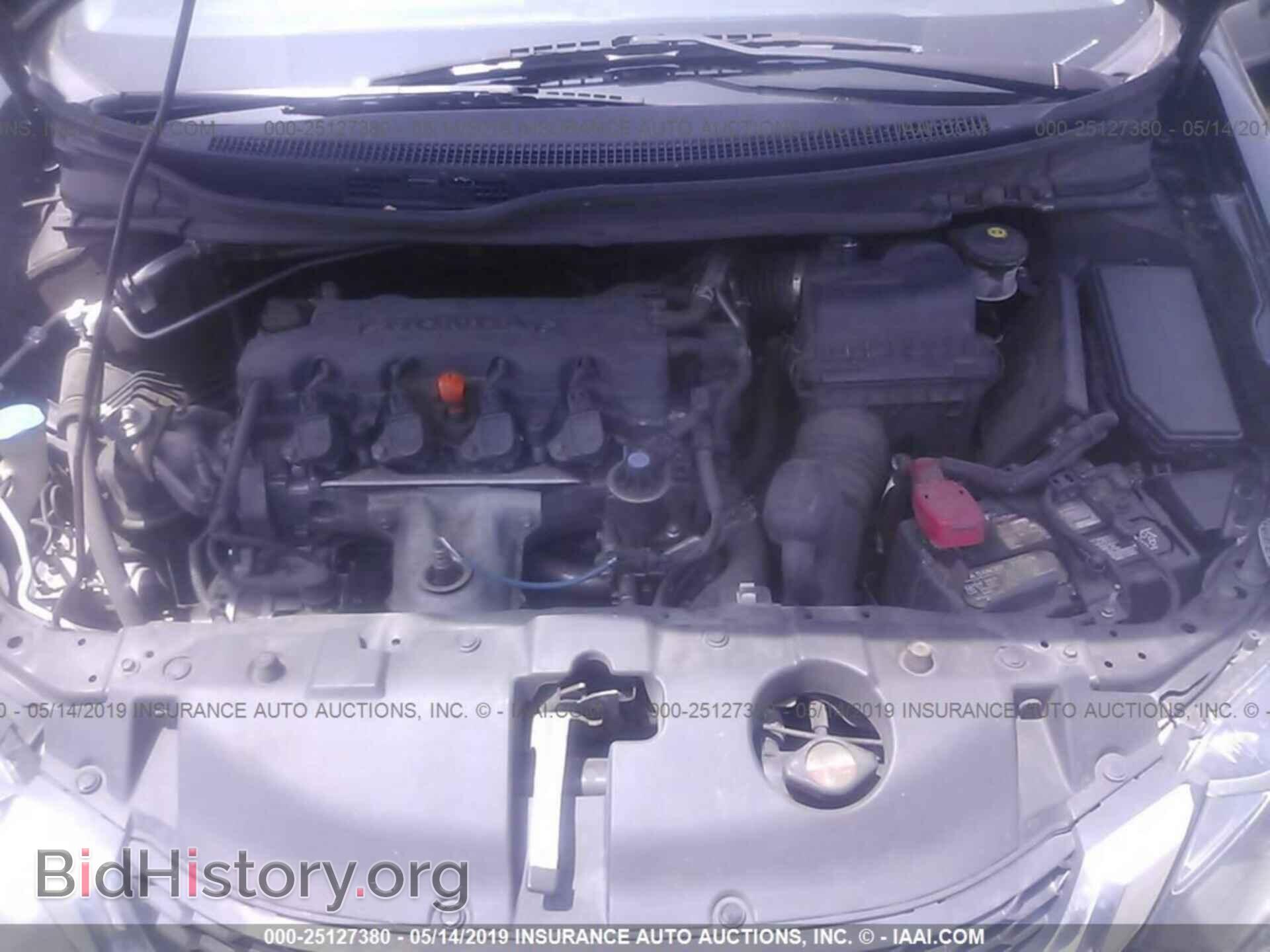 2013 HONDA CIVIC - VIN: 2HGFB2F52DH517533 - Фото 10