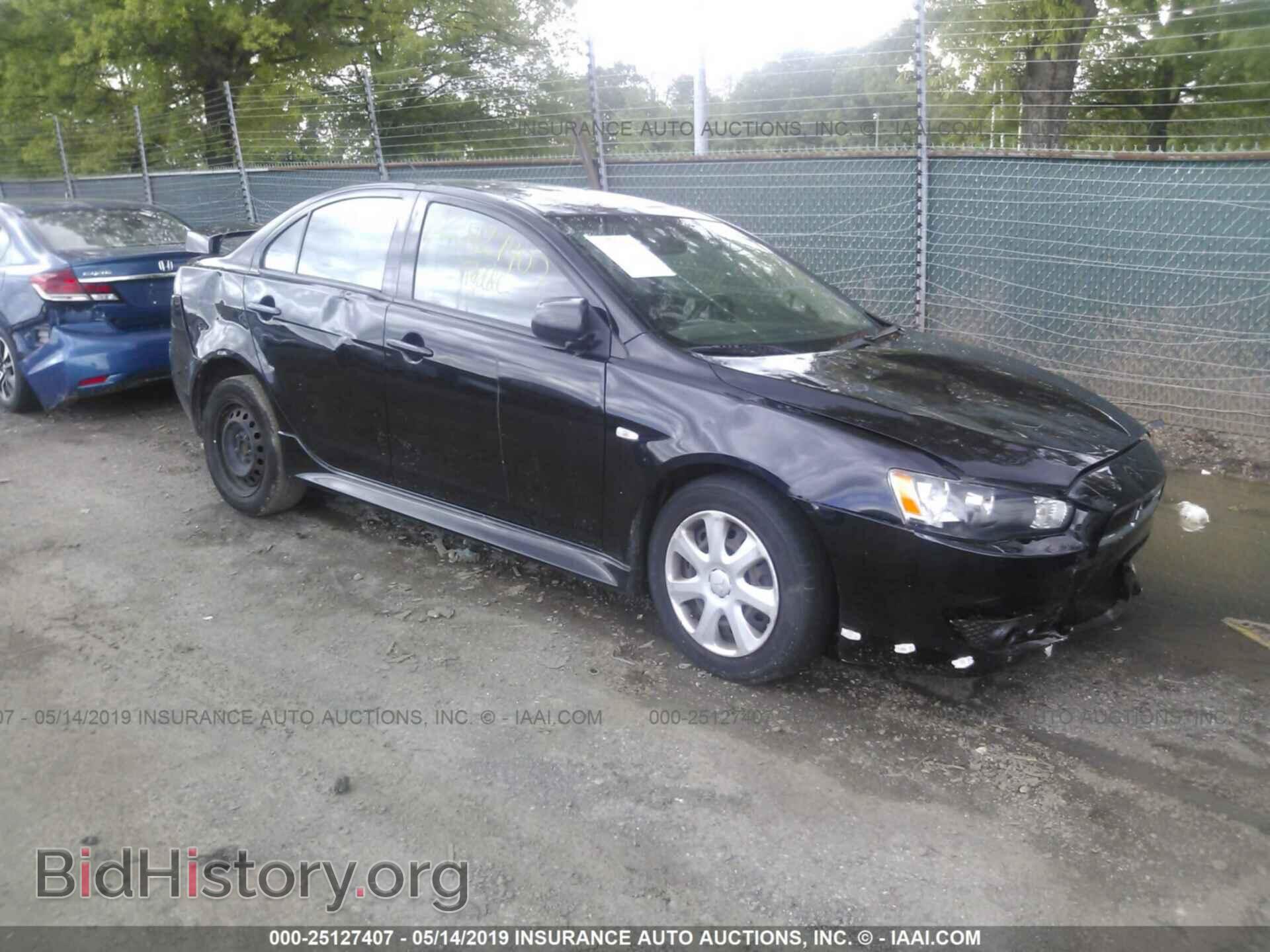 Фотография JA32U2FU0DU014240 - MITSUBISHI LANCER 2013