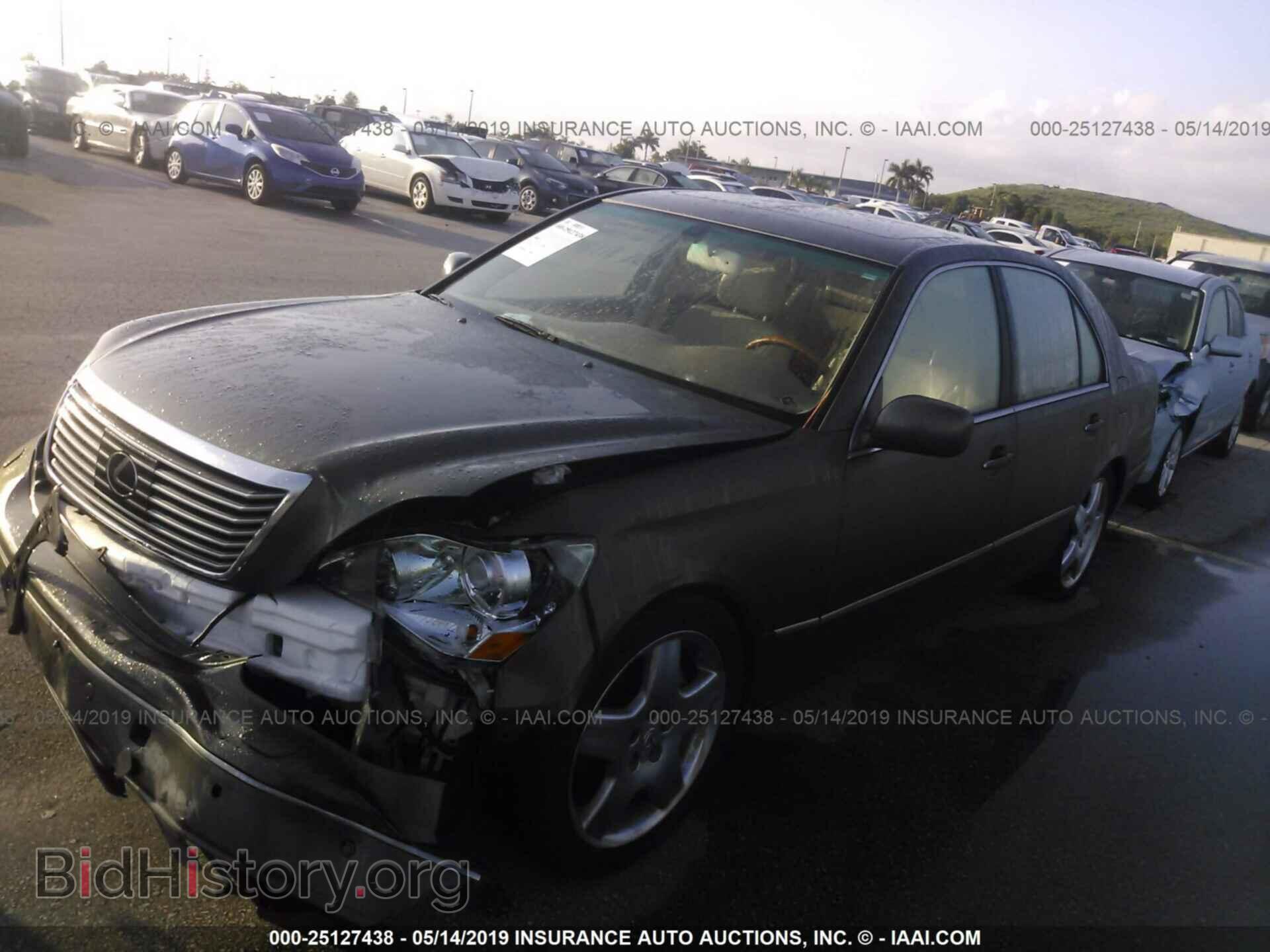 2005 LEXUS LS - VIN: JTHBN36F550177317 - Photo 2