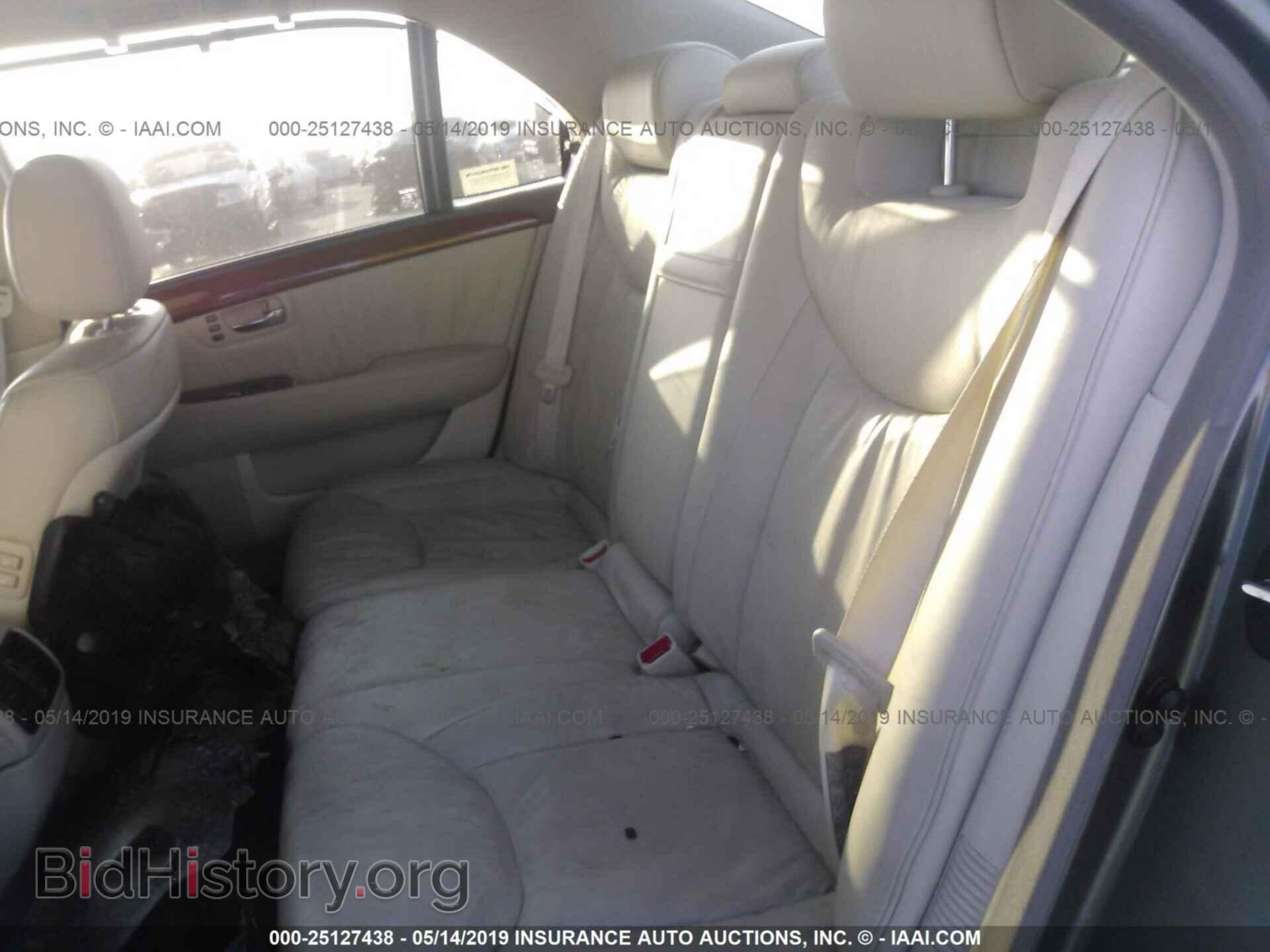 2005 LEXUS LS - VIN: JTHBN36F550177317 - Photo 8