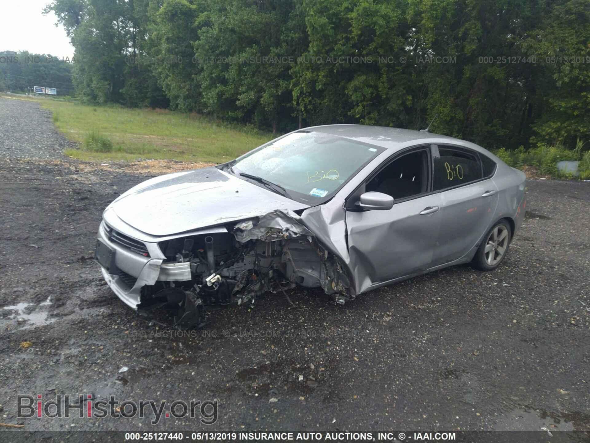 2015 DODGE DART - VIN: 1C3CDFBB6FD199631 - Photo 2