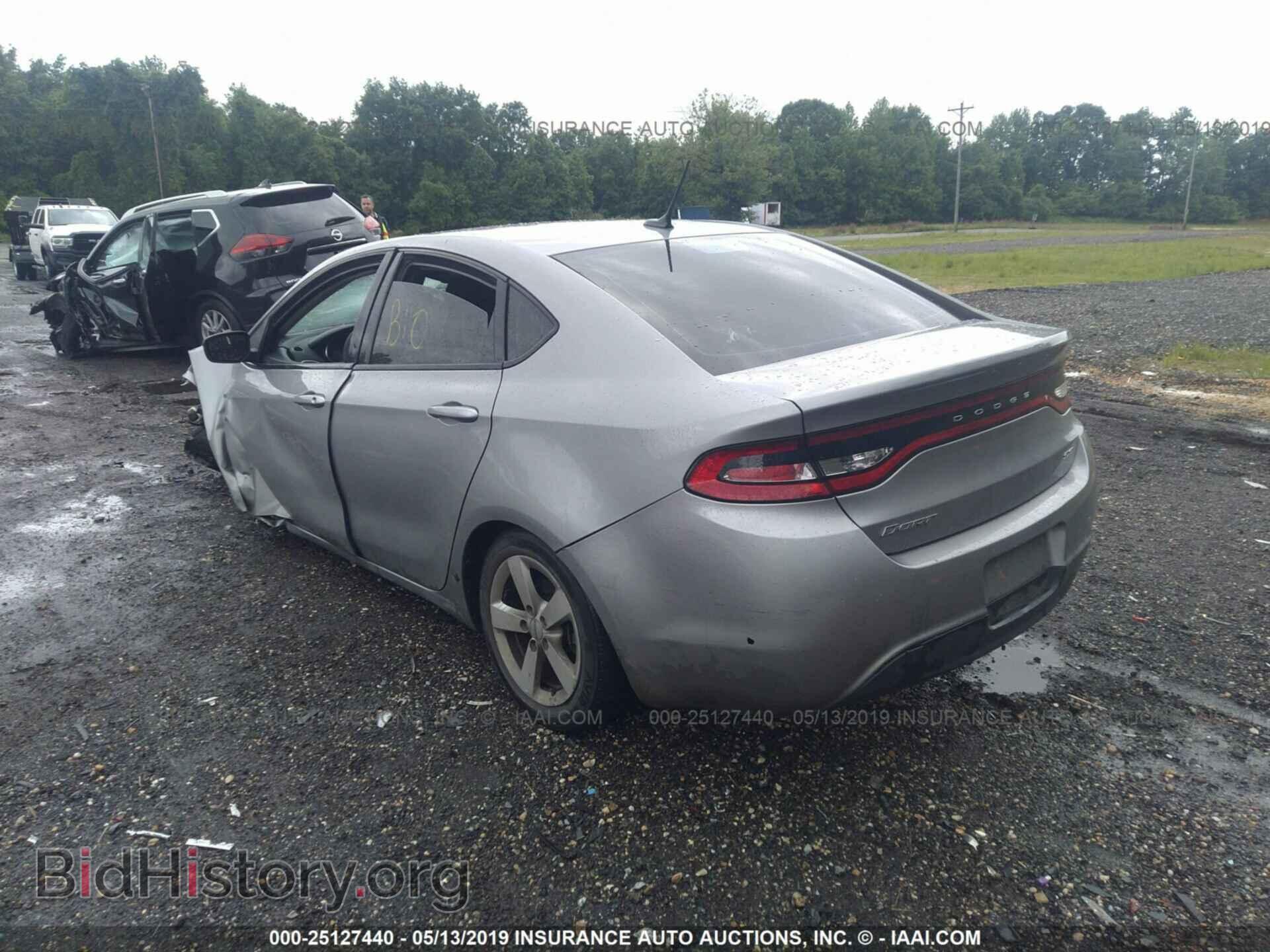 2015 DODGE DART - VIN: 1C3CDFBB6FD199631 - Photo 3