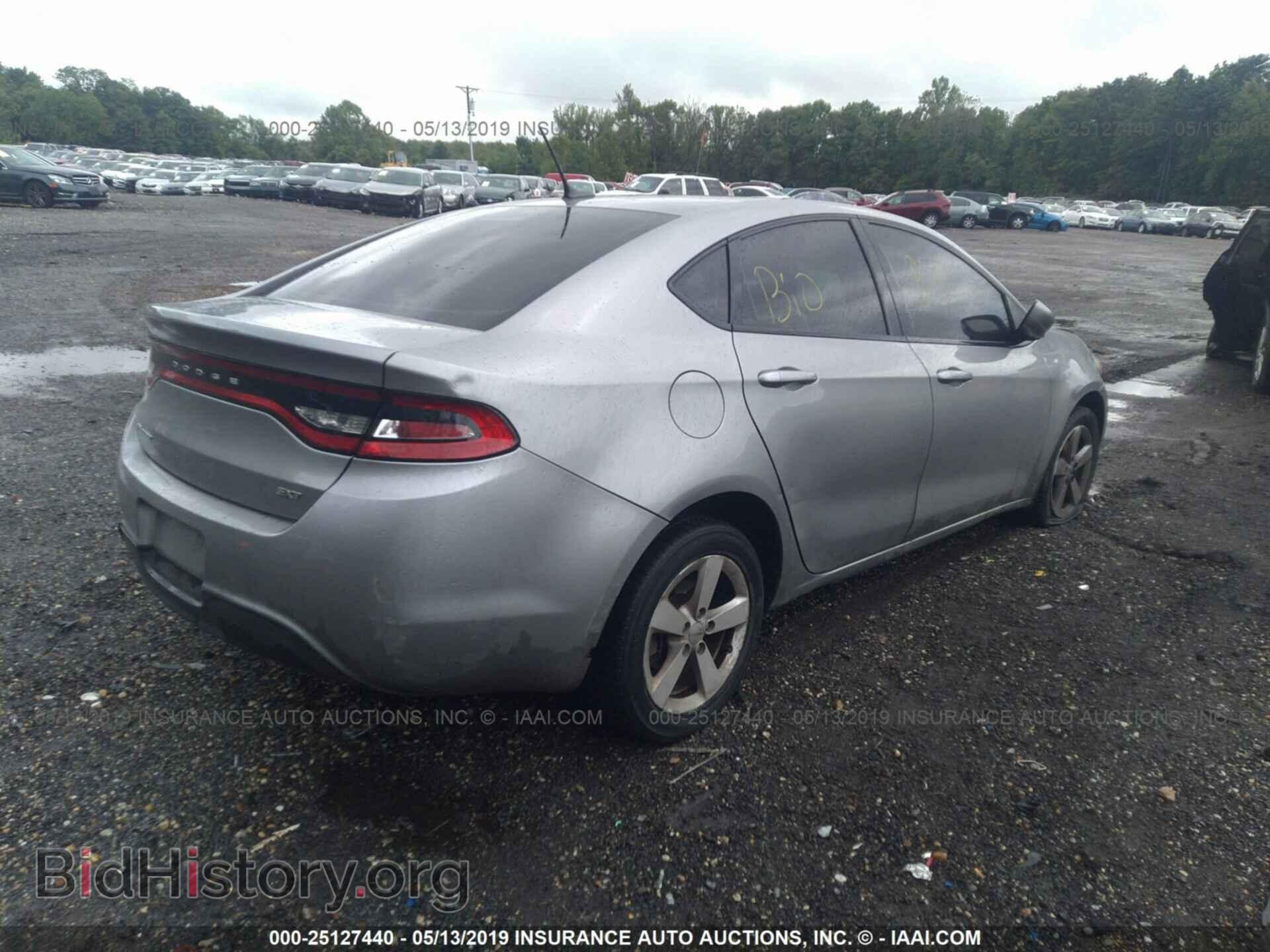 2015 DODGE DART - VIN: 1C3CDFBB6FD199631 - Photo 4