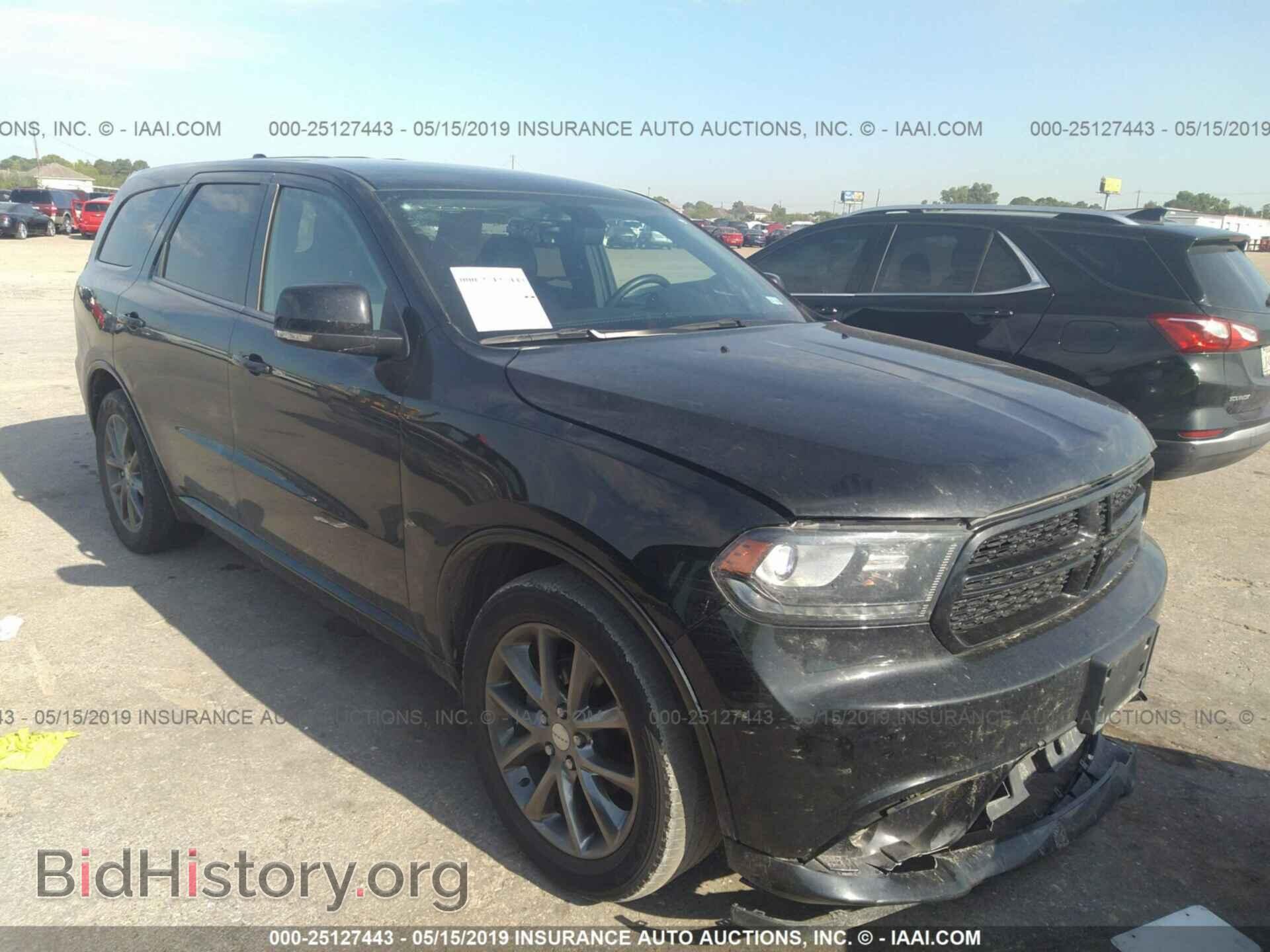 Фотография 1C4RDHDG8HC722943 - DODGE DURANGO 2017