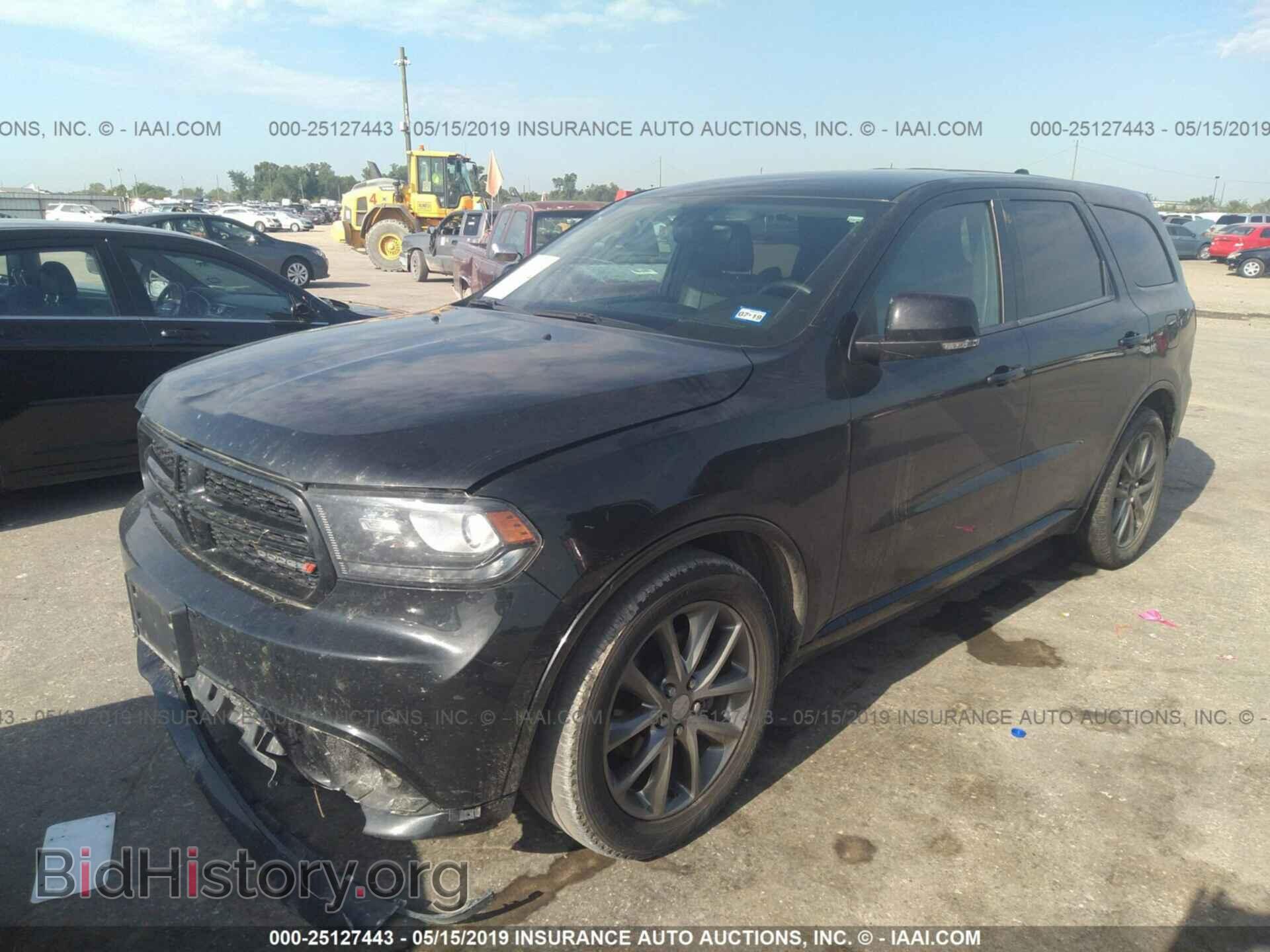 2017 DODGE DURANGO - VIN: 1C4RDHDG8HC722943 - Фото 2
